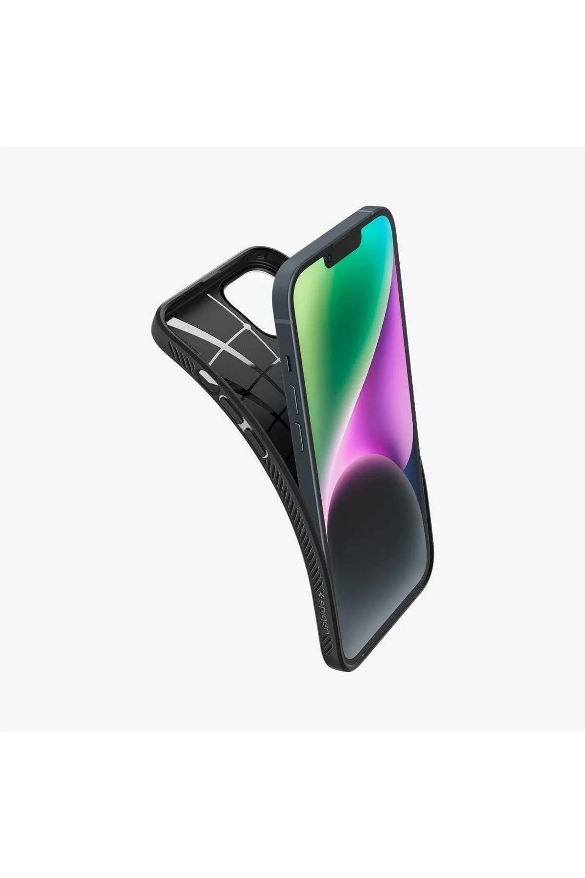 کاور و قاب IPHONE 14 PLUS CASE LIQUID AIR MATTE مشکی Spigen