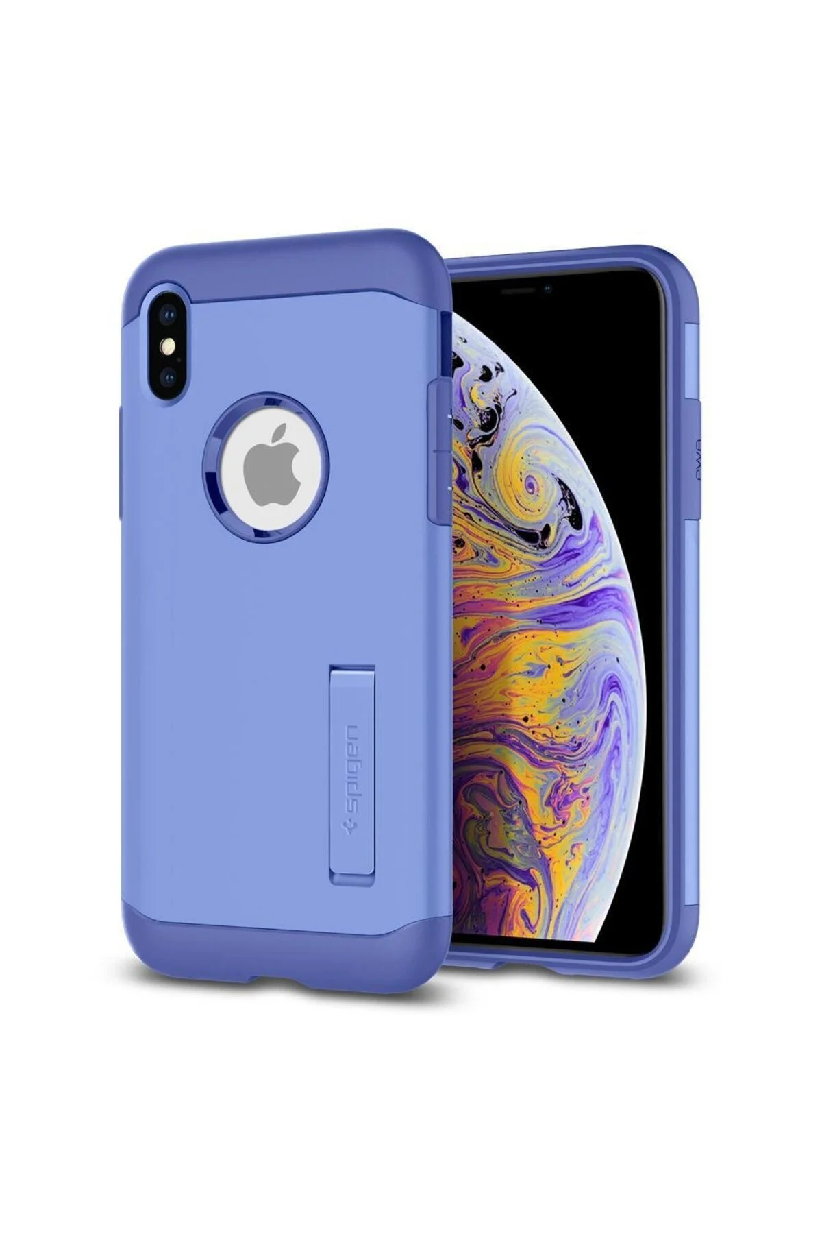 کاور و قاب APPLE IPHONE XS MAX CASE SLIM ARMOR مشکی 065CS25156 Spigen