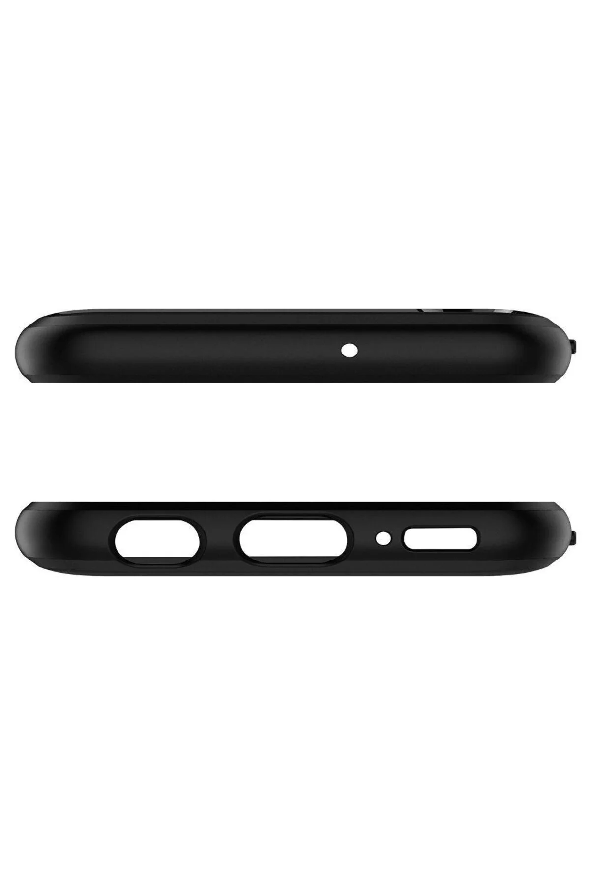کاور و قاب GALAXY A20E RUGGED ARMOR MATTE BLACK 622CS26434 اسپیگن Spigen