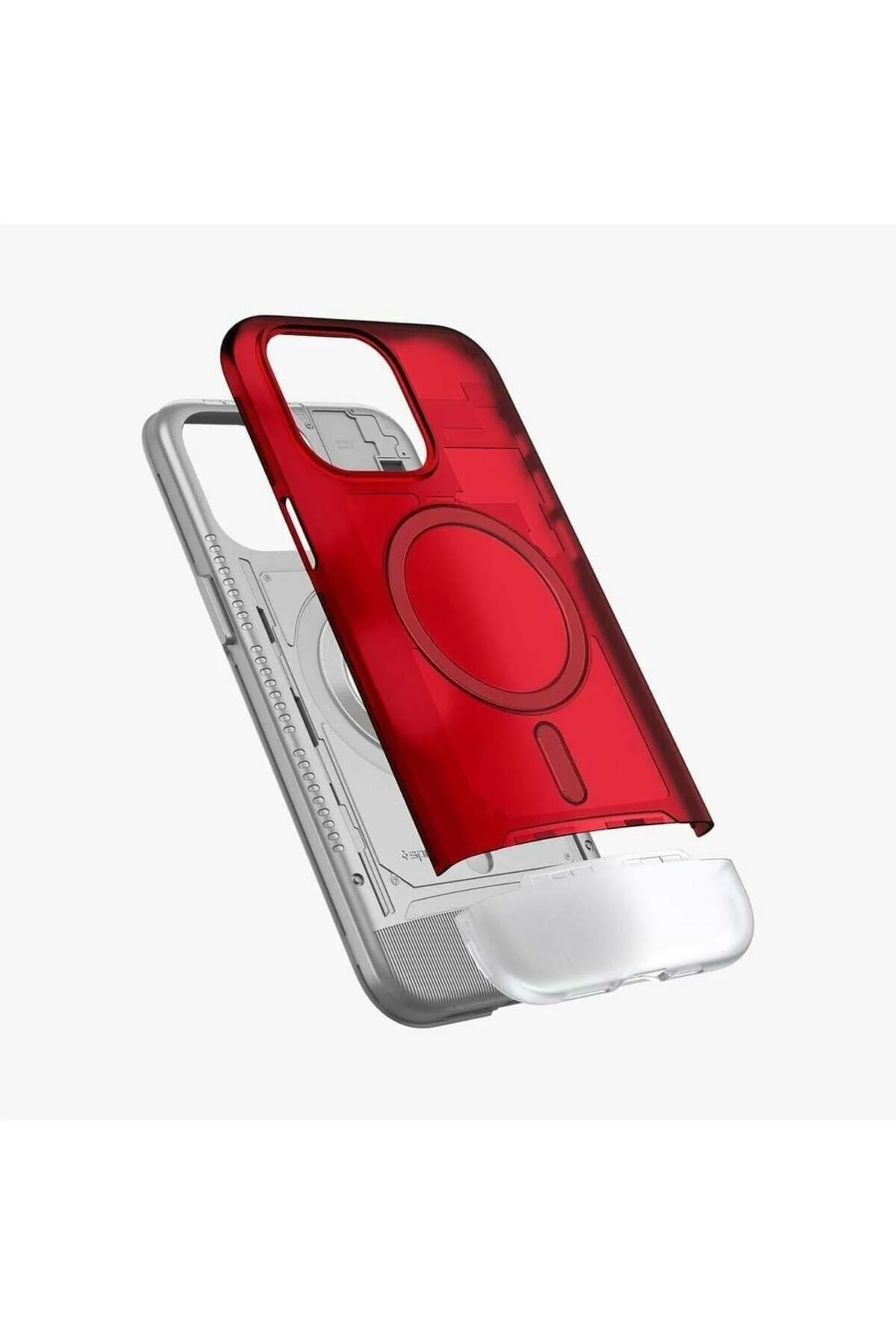کاور و قاب IPHONE 15 PRO CASE کلاسیک C1 IMAC G3 DESIGN MAGFIT RUBY با MAGSAFE Spigen