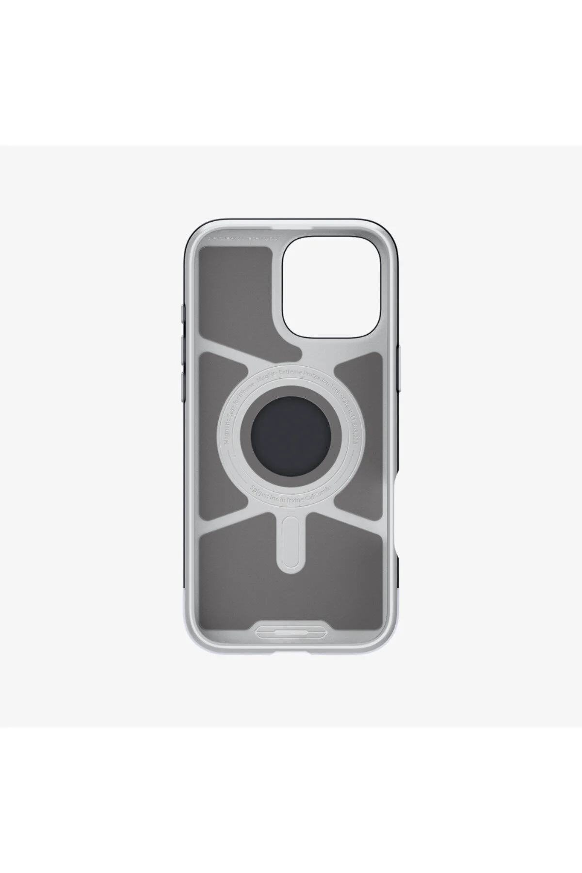 کاور و قاب IPHONE 16 PRO CASE کلاسیک C1 MAGFIT GRAPHITE با MAGSAFE Spigen