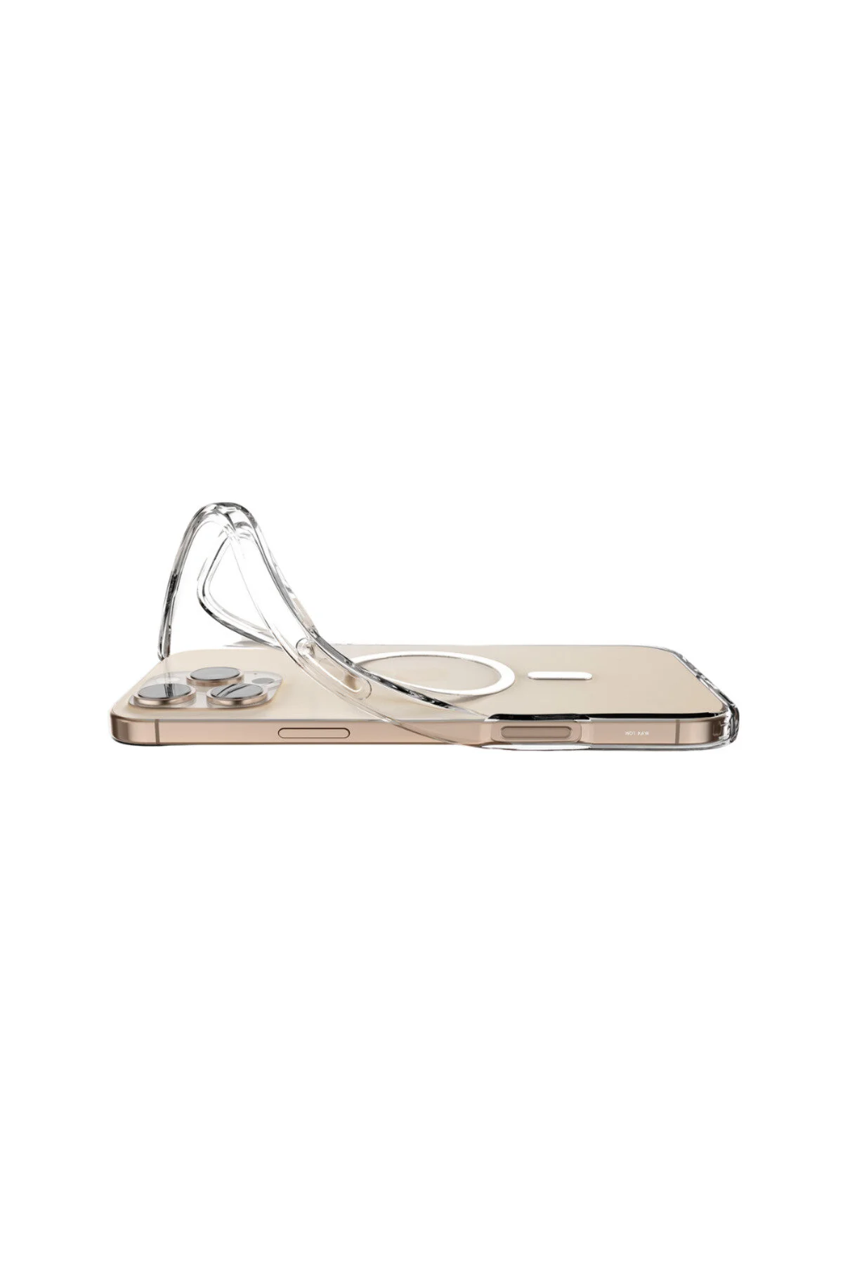 کاور و قاب IPHONE 16 PRO MAX CASE CRYSTAL MAGFIT MAGSAFE دارای کریستال شفاف ACS08387 Spigen