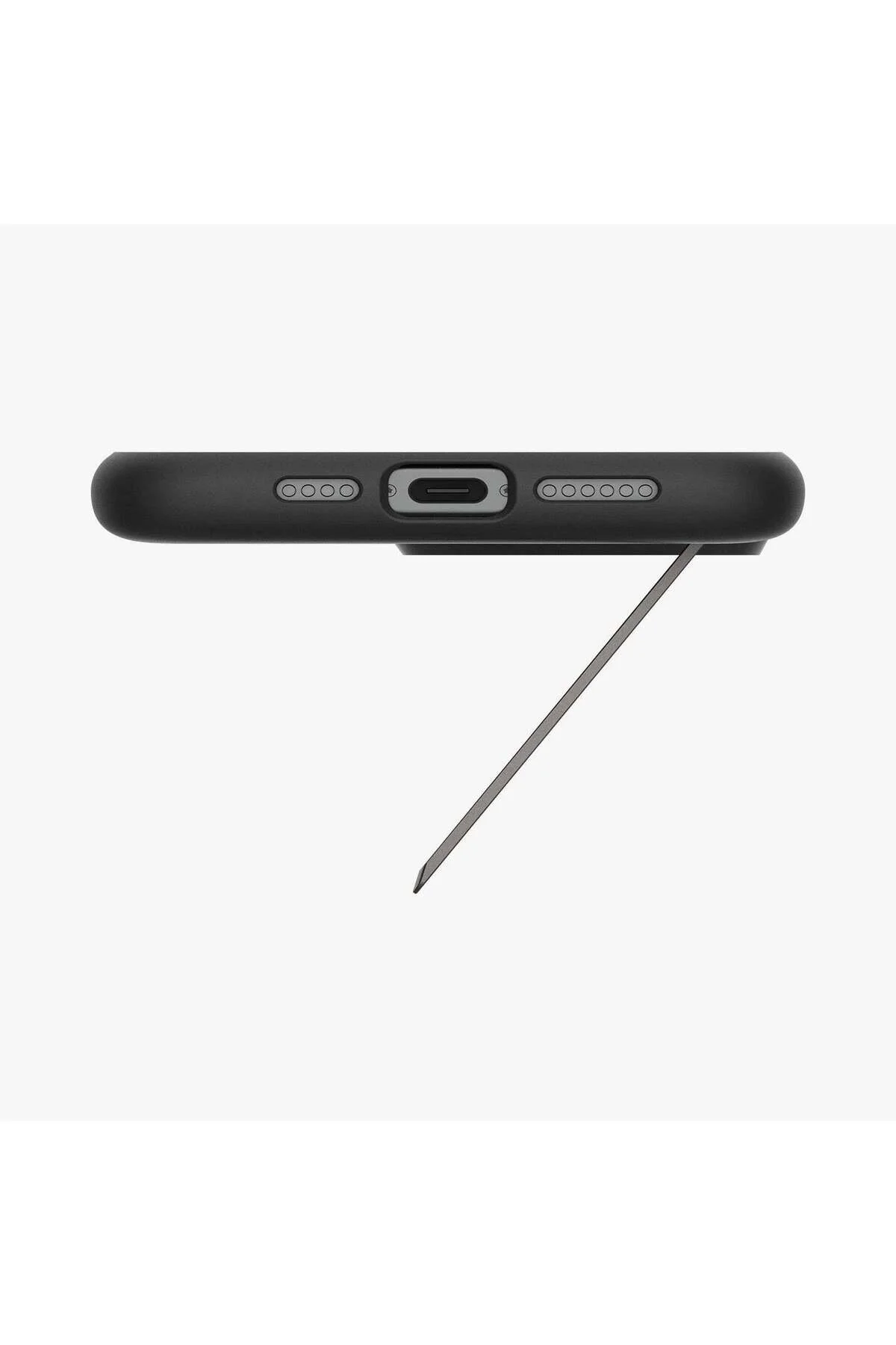 کاور و قاب آیفون 16 PRO MAX CASE SLIM ARMOR MAGFIT MAGSAFE دارای GUNMETAL ACS08033 Spigen