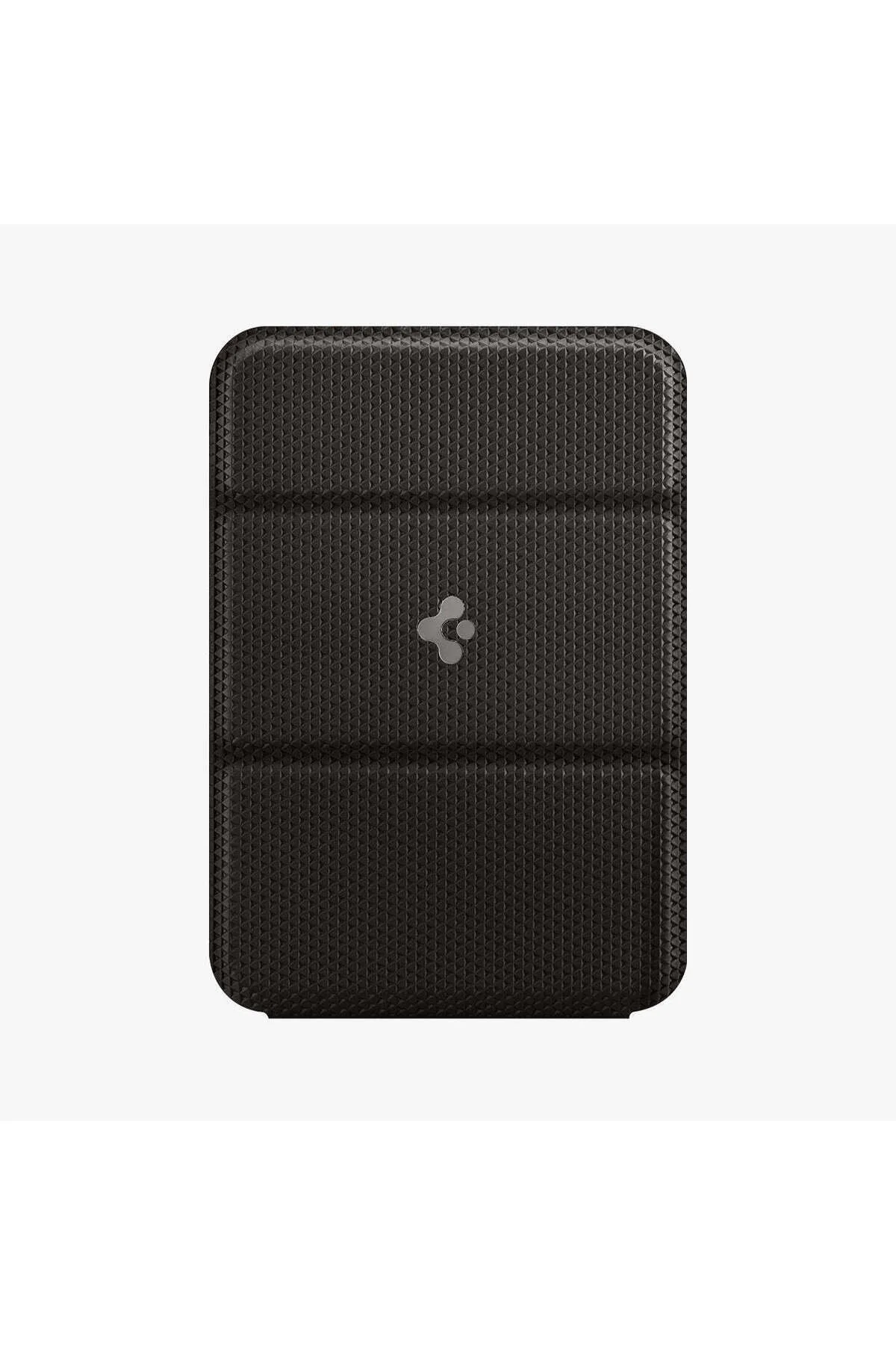 کاور و قاب کیف پول مغناطیسی کارت MAGFIT با MAGSAFE برای آیفون تاشو هوشمند GUNMETAL Spigen