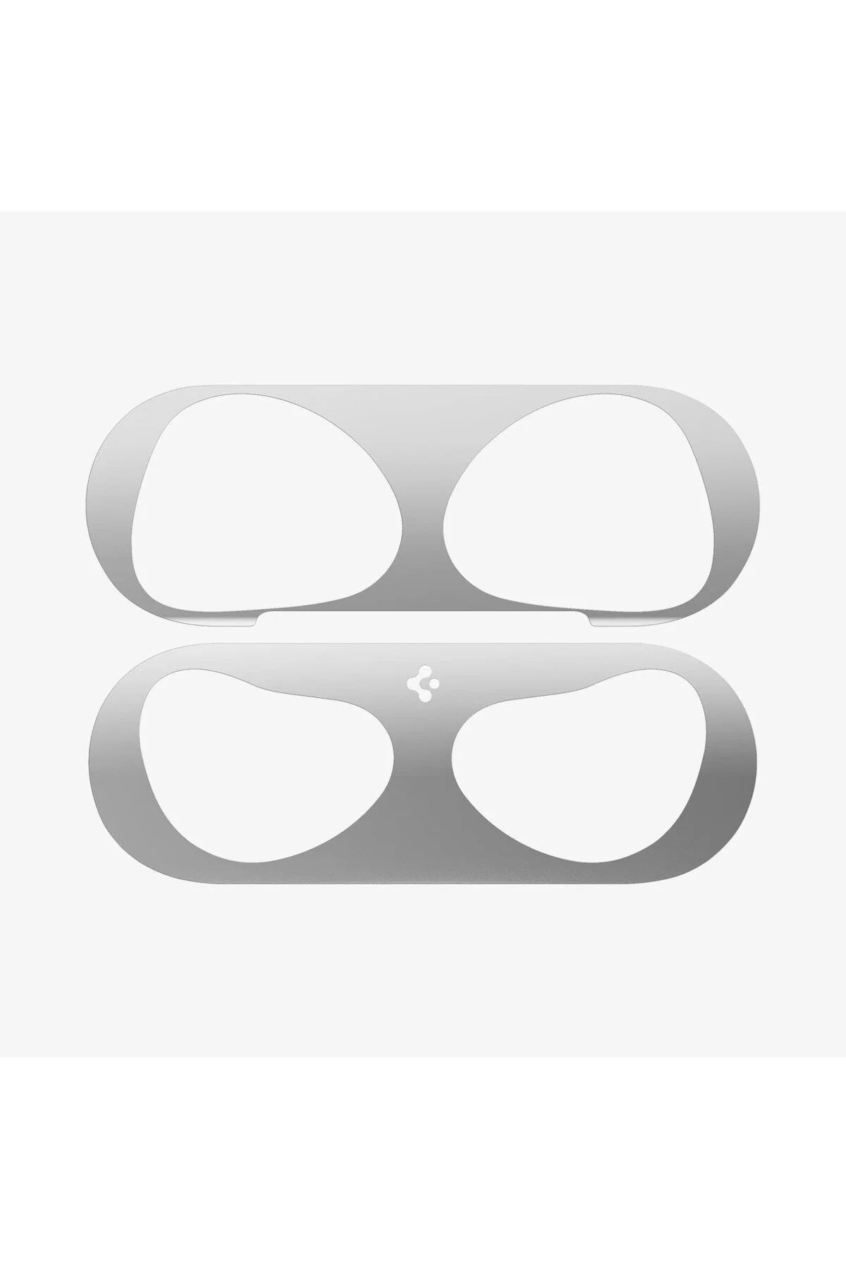 کاور هدفون AIRPODS نسل 3 پوشش خاکستری گرد و غبار ضد شایل شیل Spigen