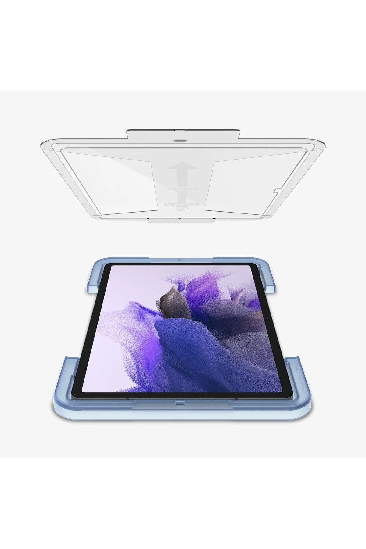 محافظ صفحه نمایش GALAXY TAB S8 S7 SCREEN PROTECTOR نصب آسان GLAS.TR EZ FIT SLIM HD Spigen