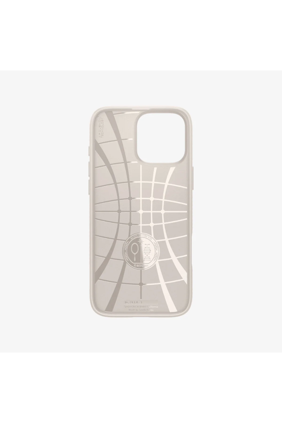 کاور و قاب IPHONE 16 PRO MAX CASE LIQUID AIR TITANIUM Spigen