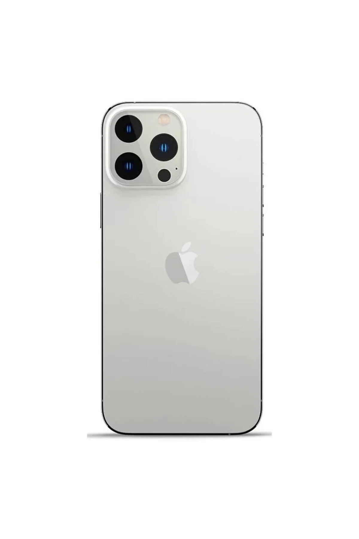 محافظ صفحه نمایش IPHONE 13 PRO MAX LENS GLASS GLLAS.TR OPTICAL 2 قطعه نقره Spigen