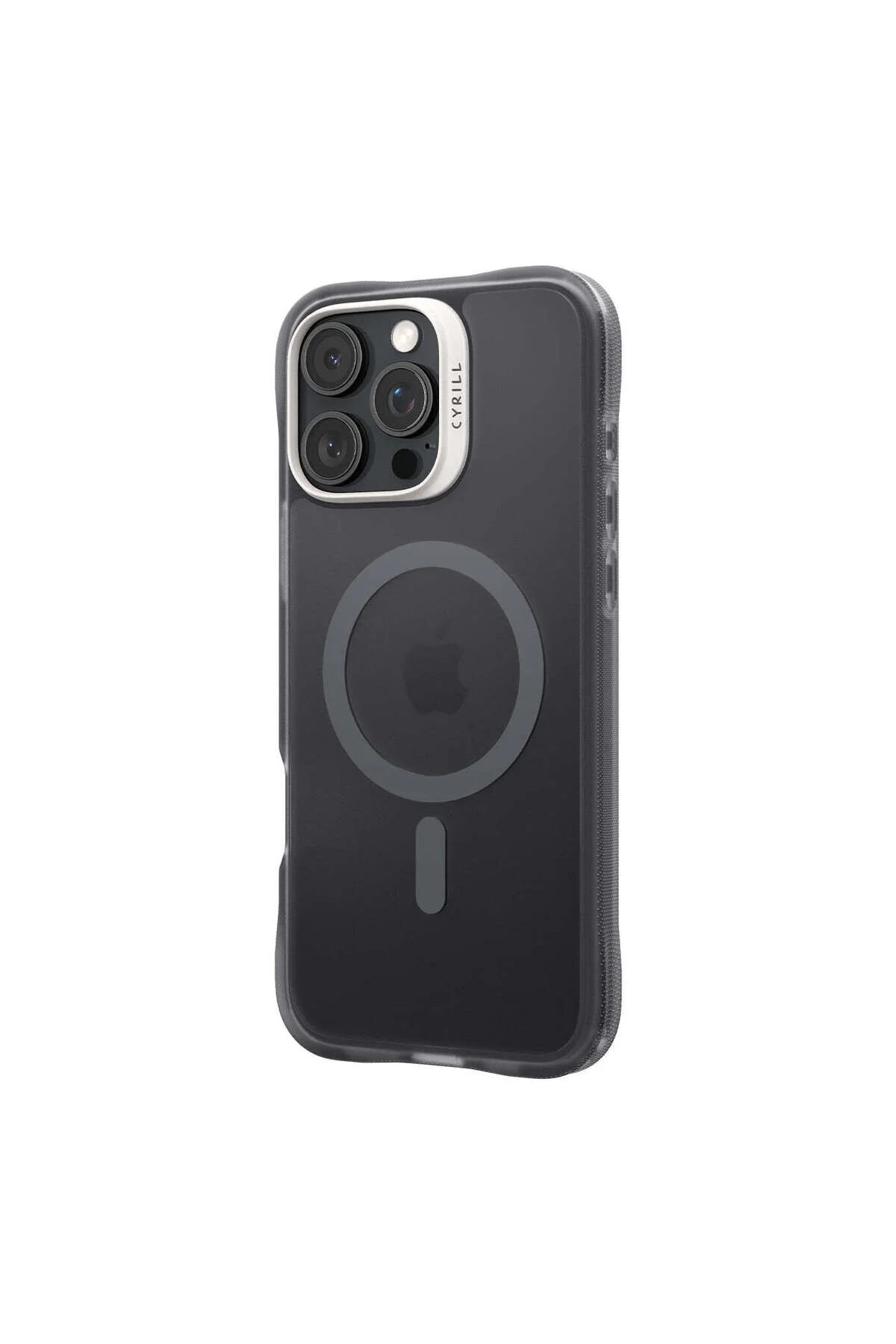 کاور و قاب CIEL BY IPHONE 16 PRO MAX CASE ULTRA SHEER MAG SPACE GREY با MAGSAFE Spigen