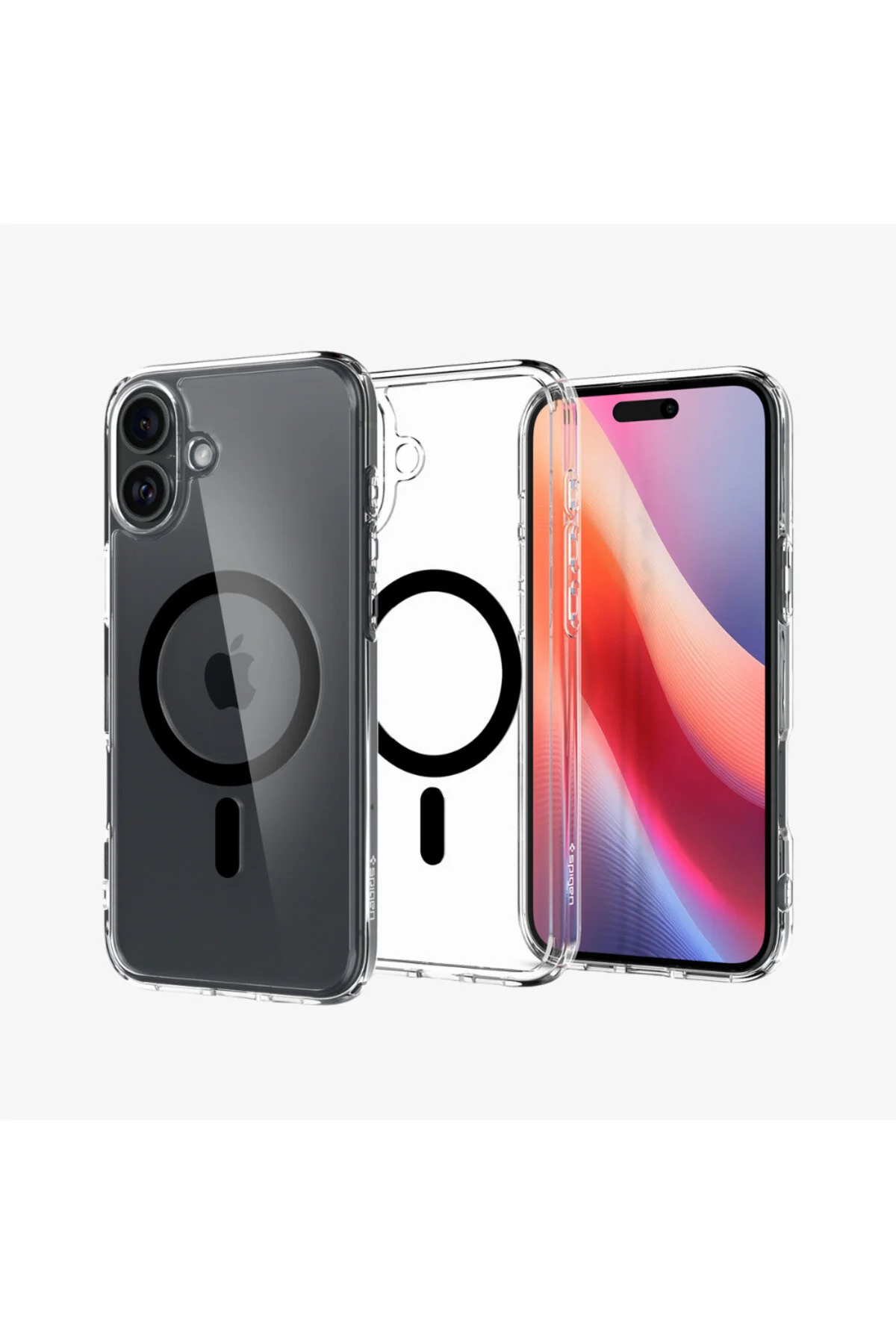 کاور و قاب IPHONE 16 CASE ULTRA HYBRID MAGFIT مشکی با MAGSAFE Spigen