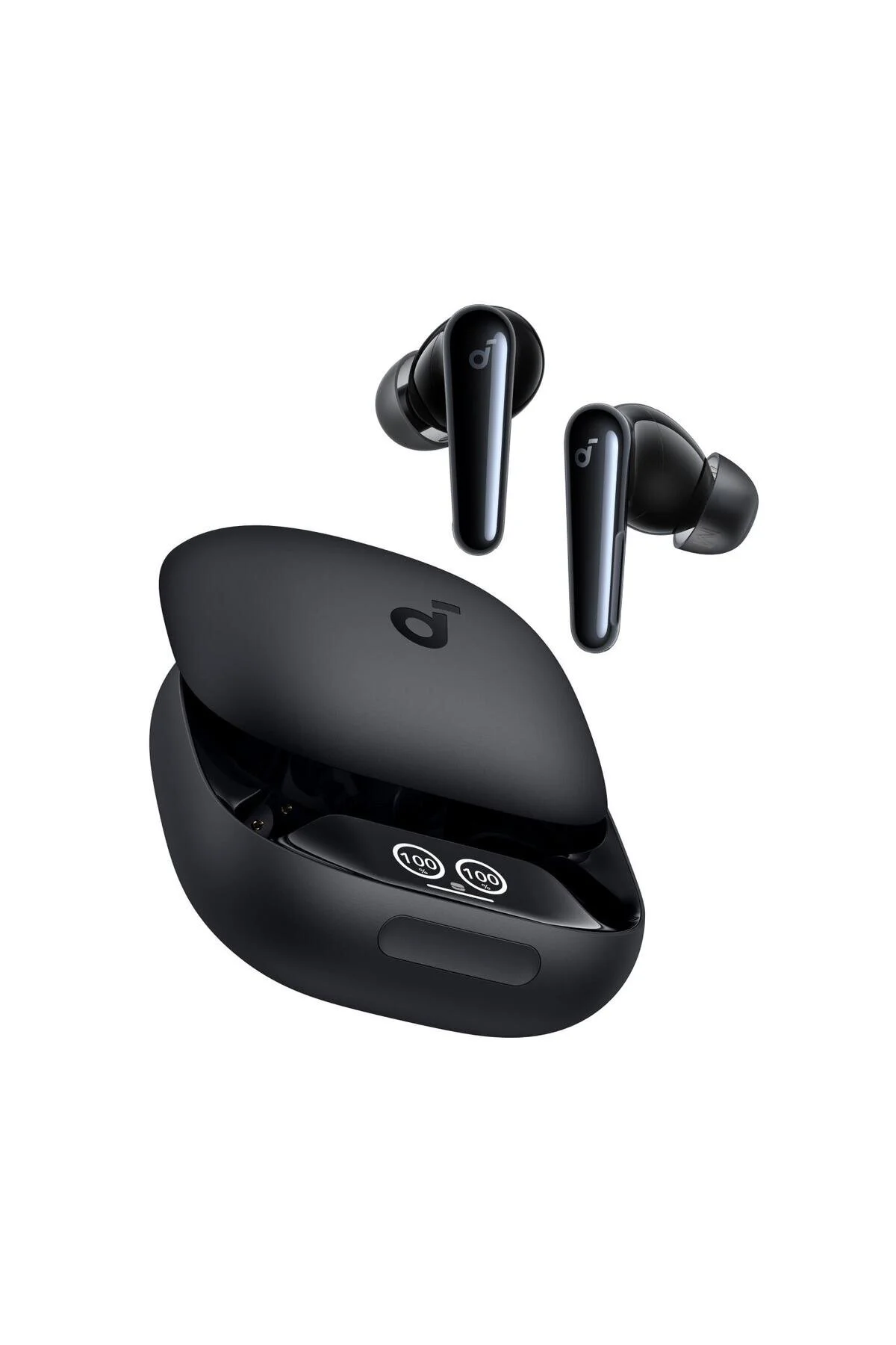 هدفون بلوتوث TWS داخل گوش SOUNDCORE LIBERTY 4 PRO BLACK A3954 Anker