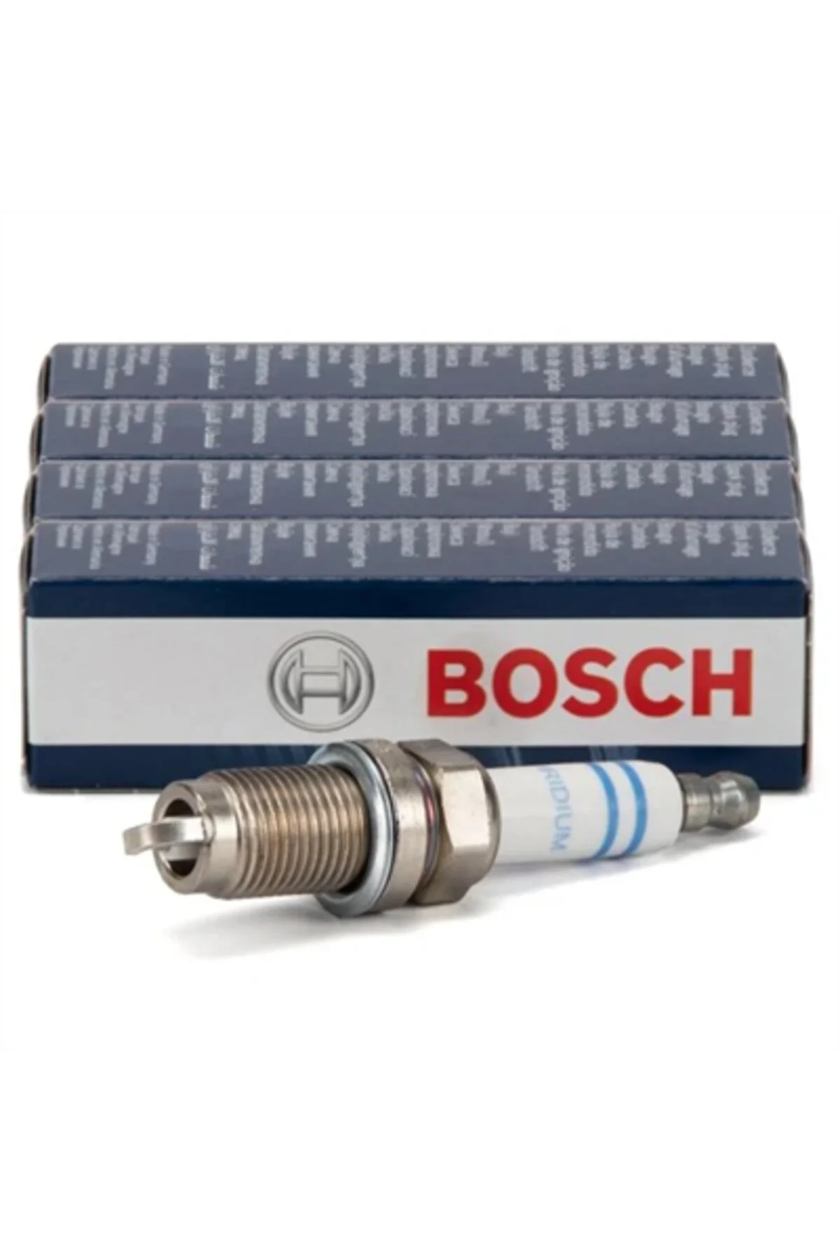 مغز جرقه زنی VOLKSWAGEN TOURAN 2011 2015 1.4 TSI CAX IGNITION PLUG SET شمع MARKAIRIDIUM Bosch