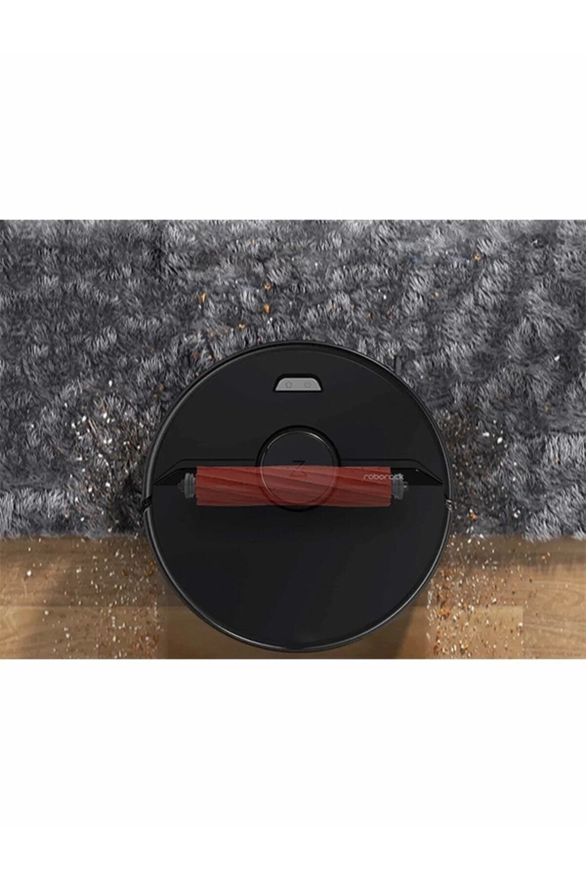 جاروبرقی رباتیک مشکی Q7 PLUS اورجینال Roborock