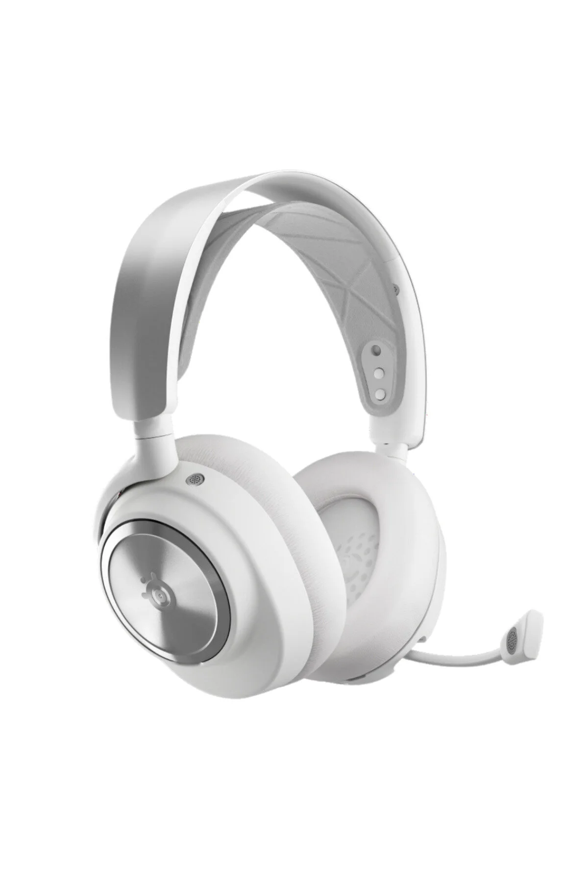 هدست مخصوص بازی بی سیم پخش کننده ARCTIS NOVA PRO P WHITE SteelSeries