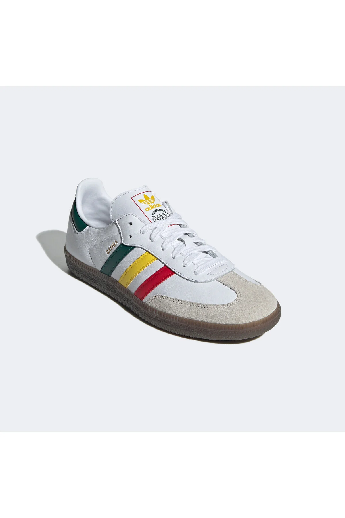 اسنیکر مردانه و زنانه سامبا رستا وایت اورجینال آدیداس adidas