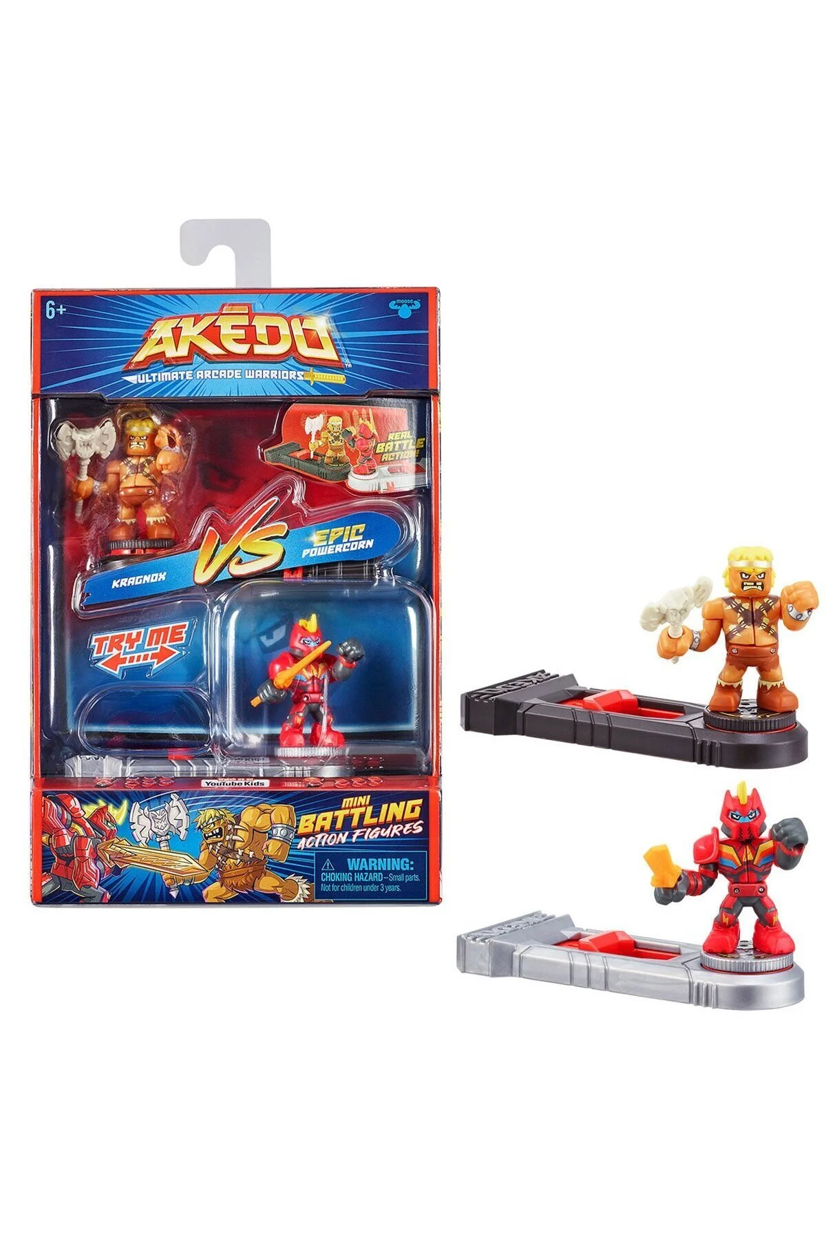 ست بازی AKE06000 AKEDO 2 PACK FABBATOYS GIOCHI PREZIOSI