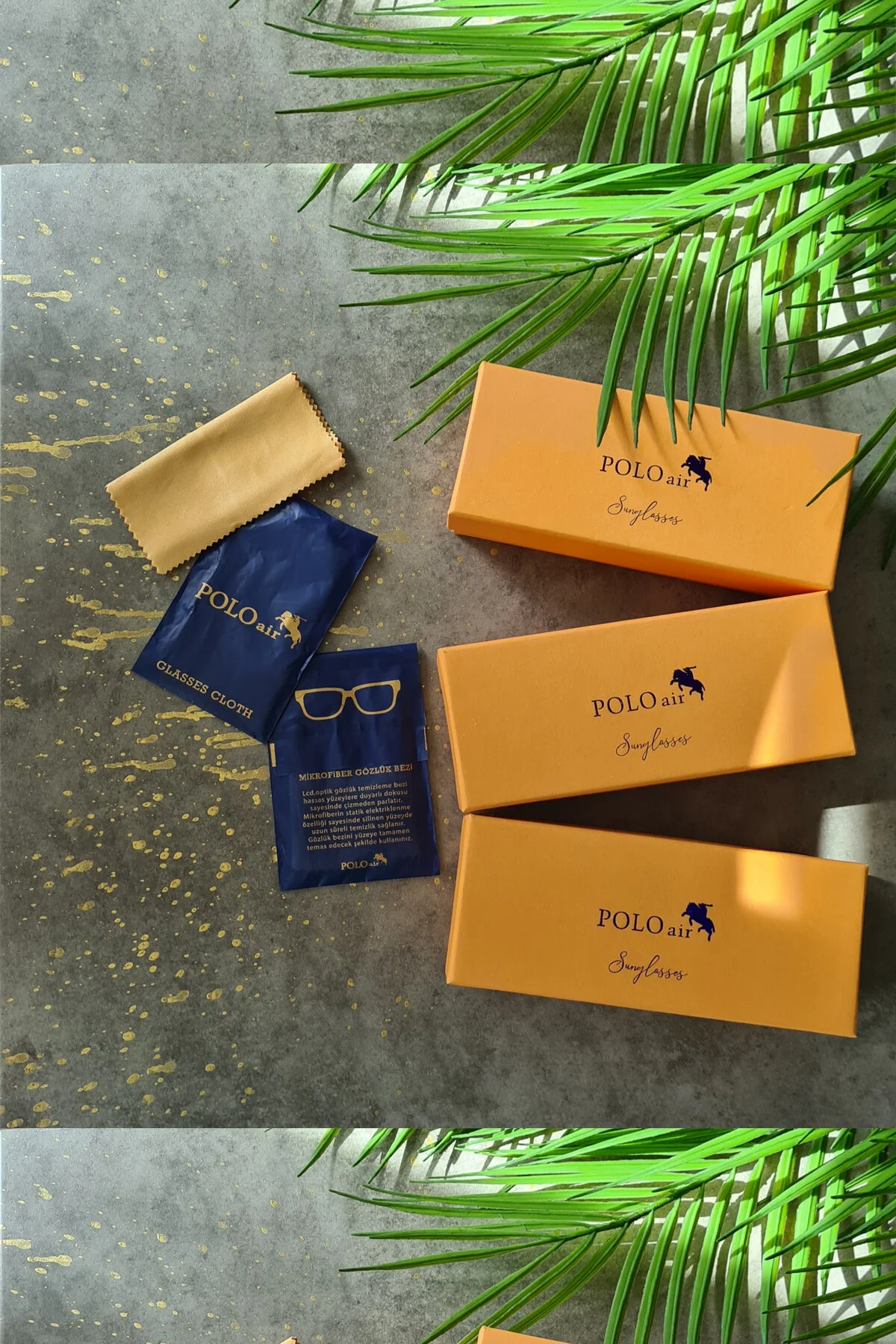عینک آفتابی مردانه محافظت شده از رنگ آبی PLG polo air