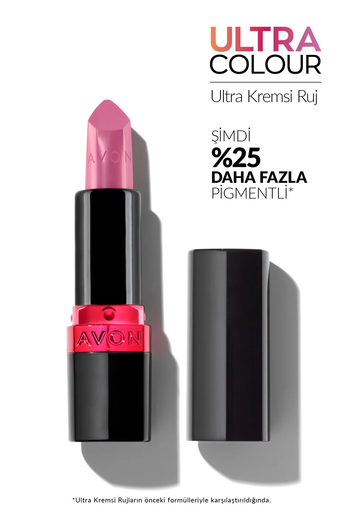 رژ لب کرمی رنگ لیلک رمانس مناسب برای همه آون Avon