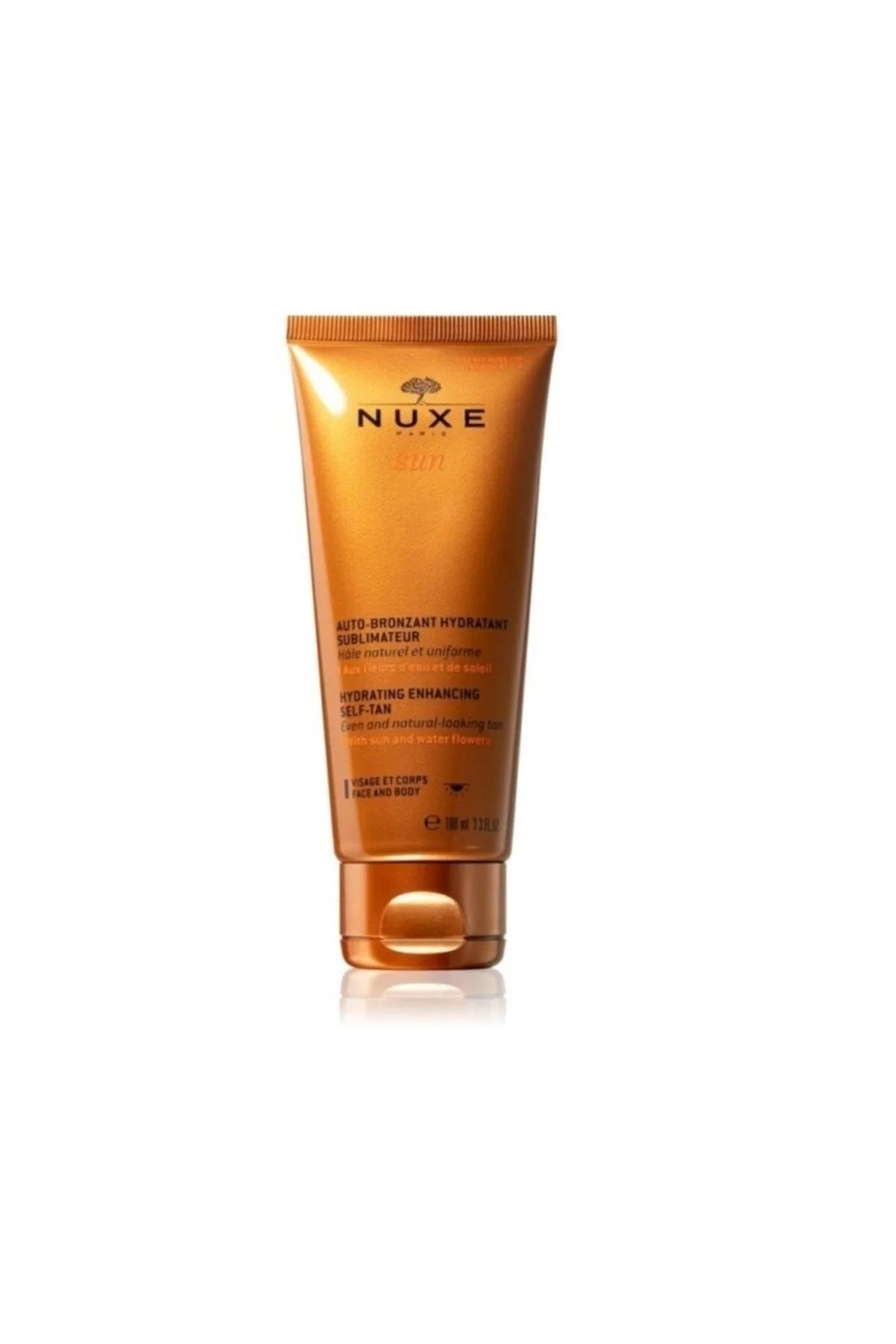 Nuxe کرم مرطوب کننده بدون آفتاب Nuxe Sun Sunless Bronze 100ml