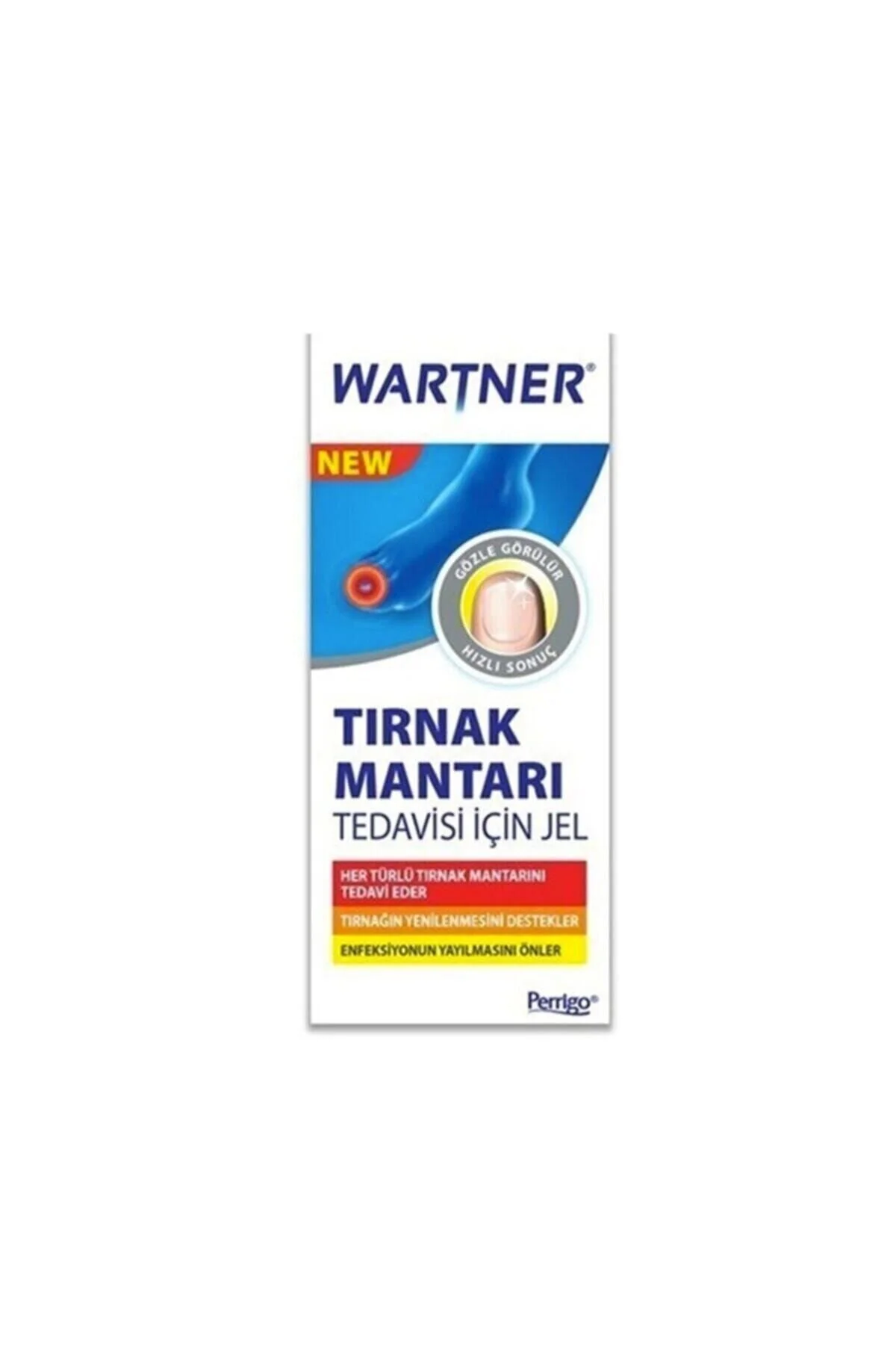 مراقبت ناخن ژل درمان 7 میل اورجینال Wartner