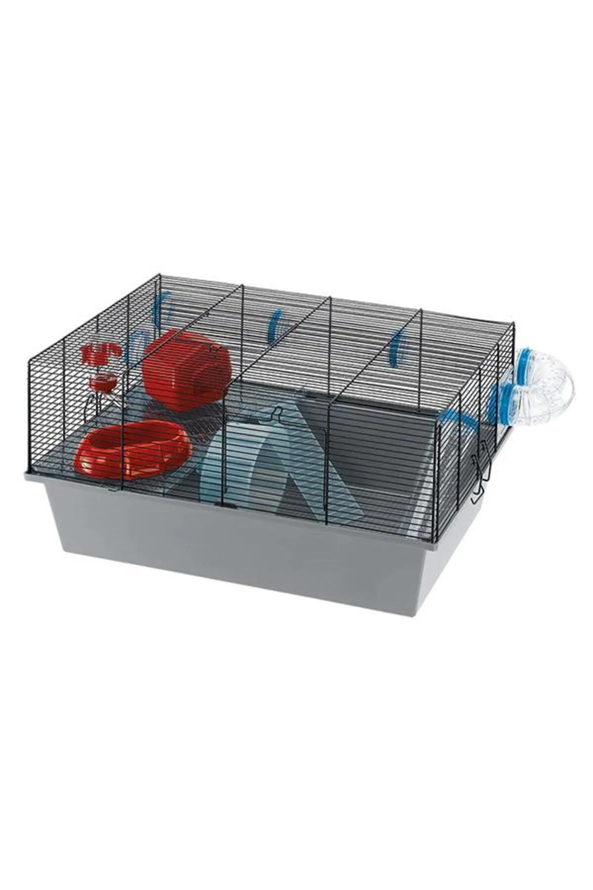 همستر مشکی IRON CAGE L اورجینال فرپلاست Ferplast