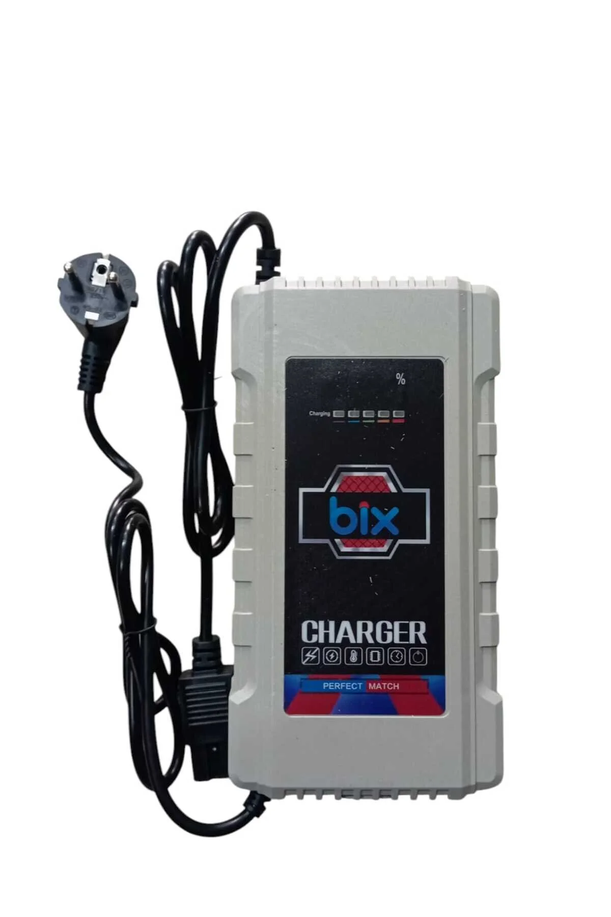 لوازم یدکی موتورسیکلت EBIKE AMP شارژر دیجیتال برش مدار Bix