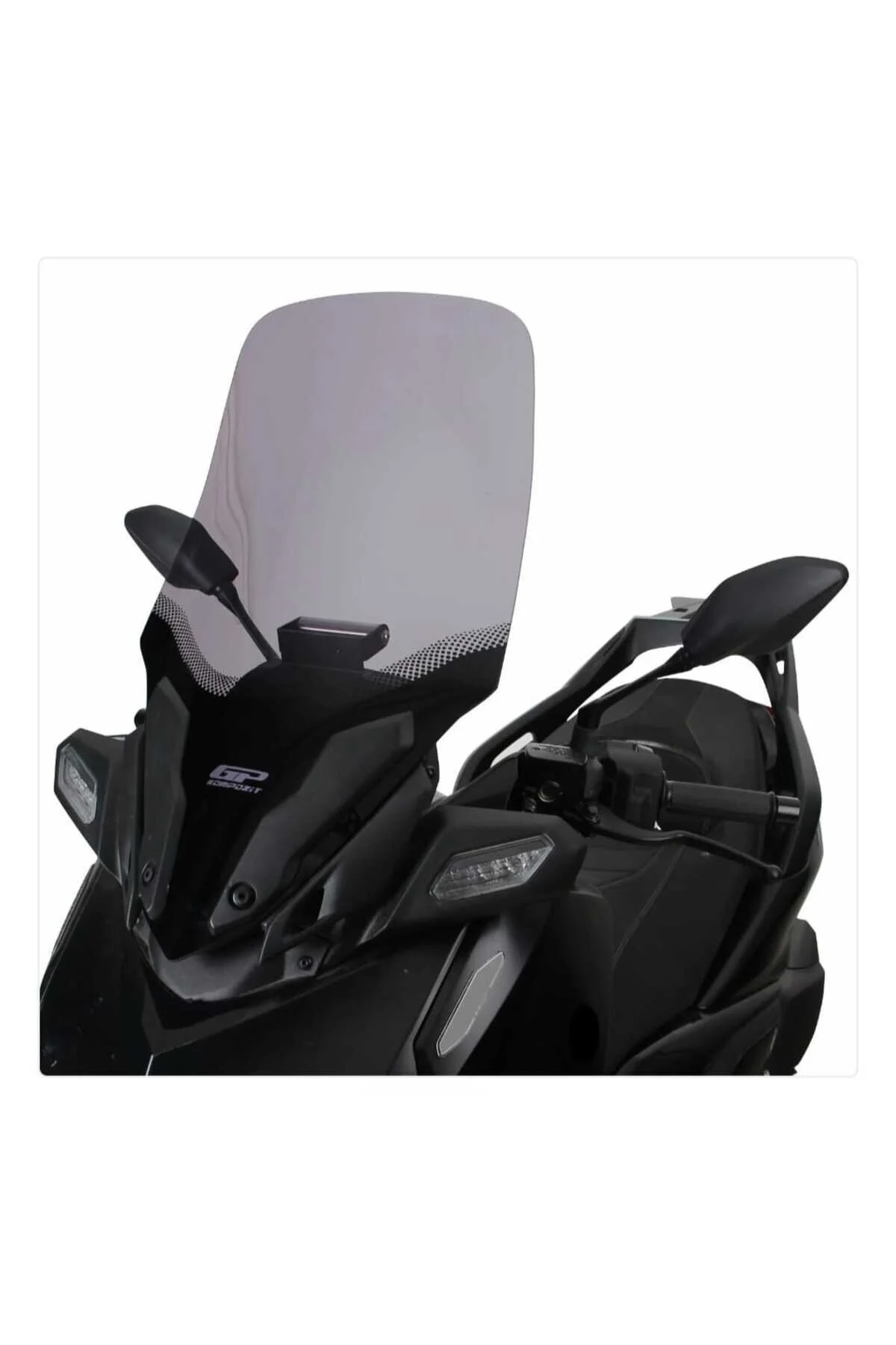 شیشه جلو موتورسیکلت YAMAHA XMAX 250 2024 SCREANCREEN SSCREAN TRANPARENT 64CM GP KOMPOZİT