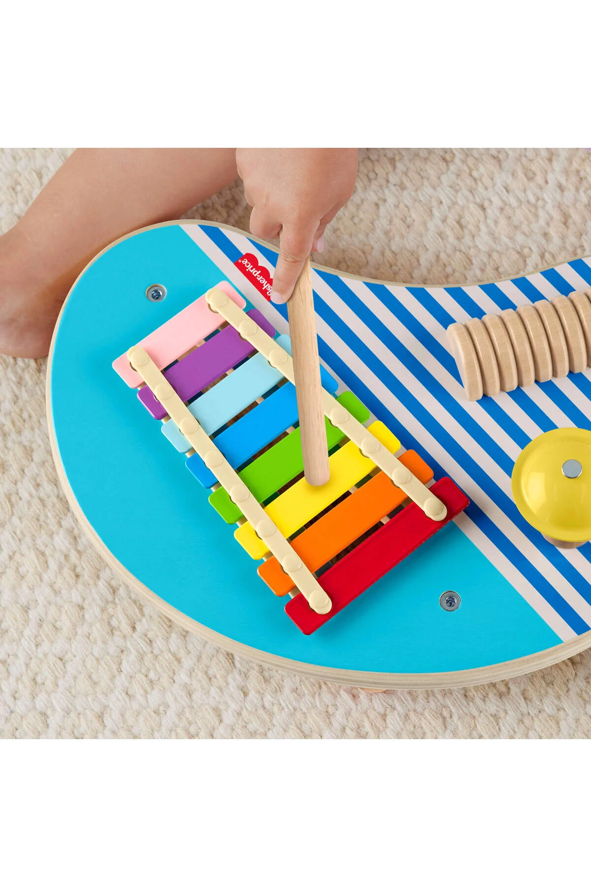 اسباب بازی های آموزشی لذت موسیقی چوبی ® اورجینال Fisher Price