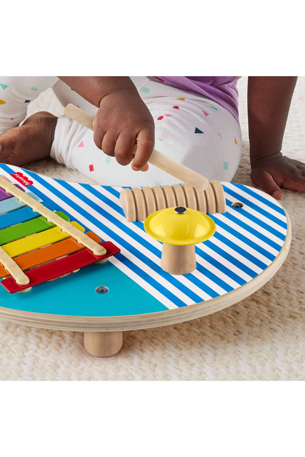 اسباب بازی های آموزشی لذت موسیقی چوبی ® اورجینال Fisher Price