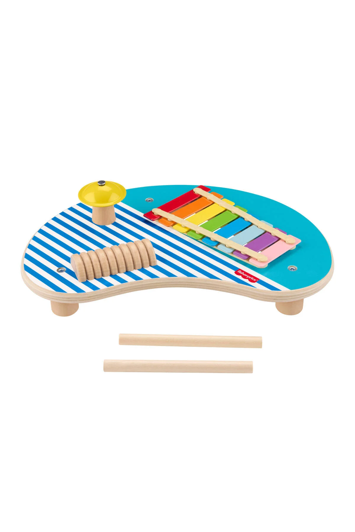 اسباب بازی های آموزشی لذت موسیقی چوبی ® اورجینال Fisher Price