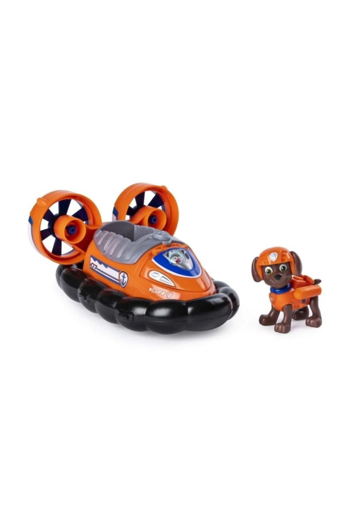 اسباب بازی های فیگور دیگر MISSION VEHICLE AND HEROES S2 ZUMA HOVERCRAFT PAW PATROL