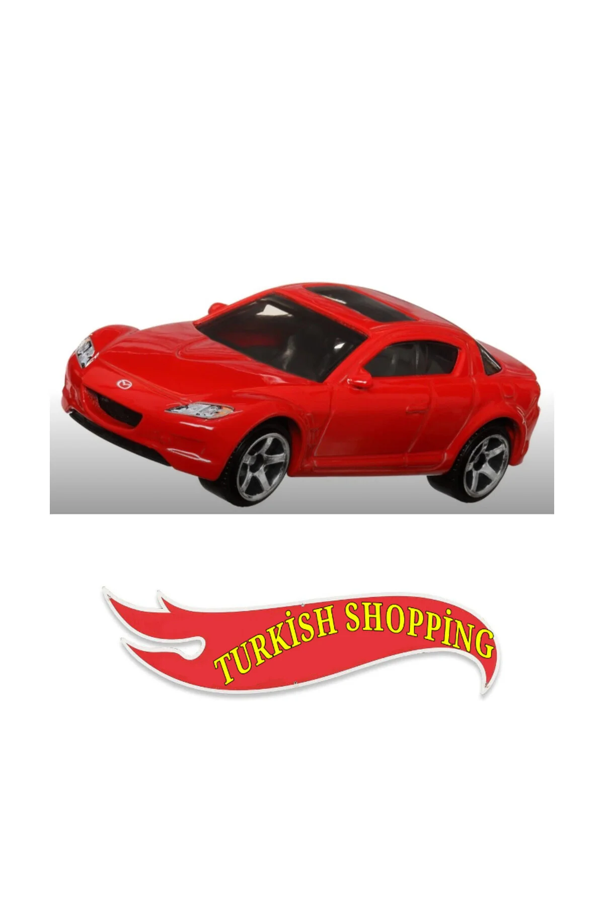 ماشین اسباب بازی MATCHBOX 1:64 SCALE 2004 MAZDA RX 8 HOT WHEELS