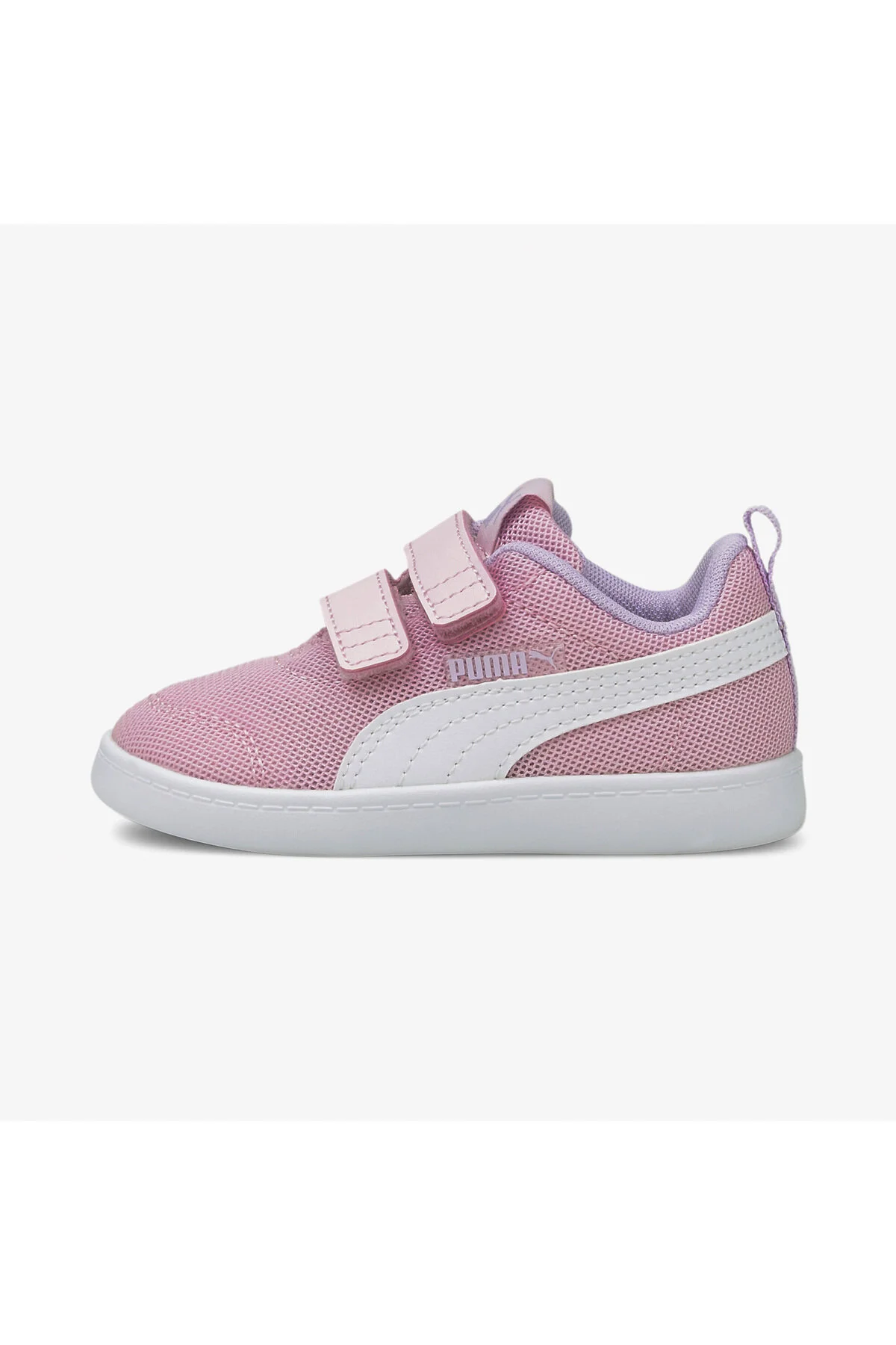 اسنیکر پسرانه و دخترانه بچگانه COURTFLEX V2 مشبک کفش ورزشی صورتی کودک پوما Puma