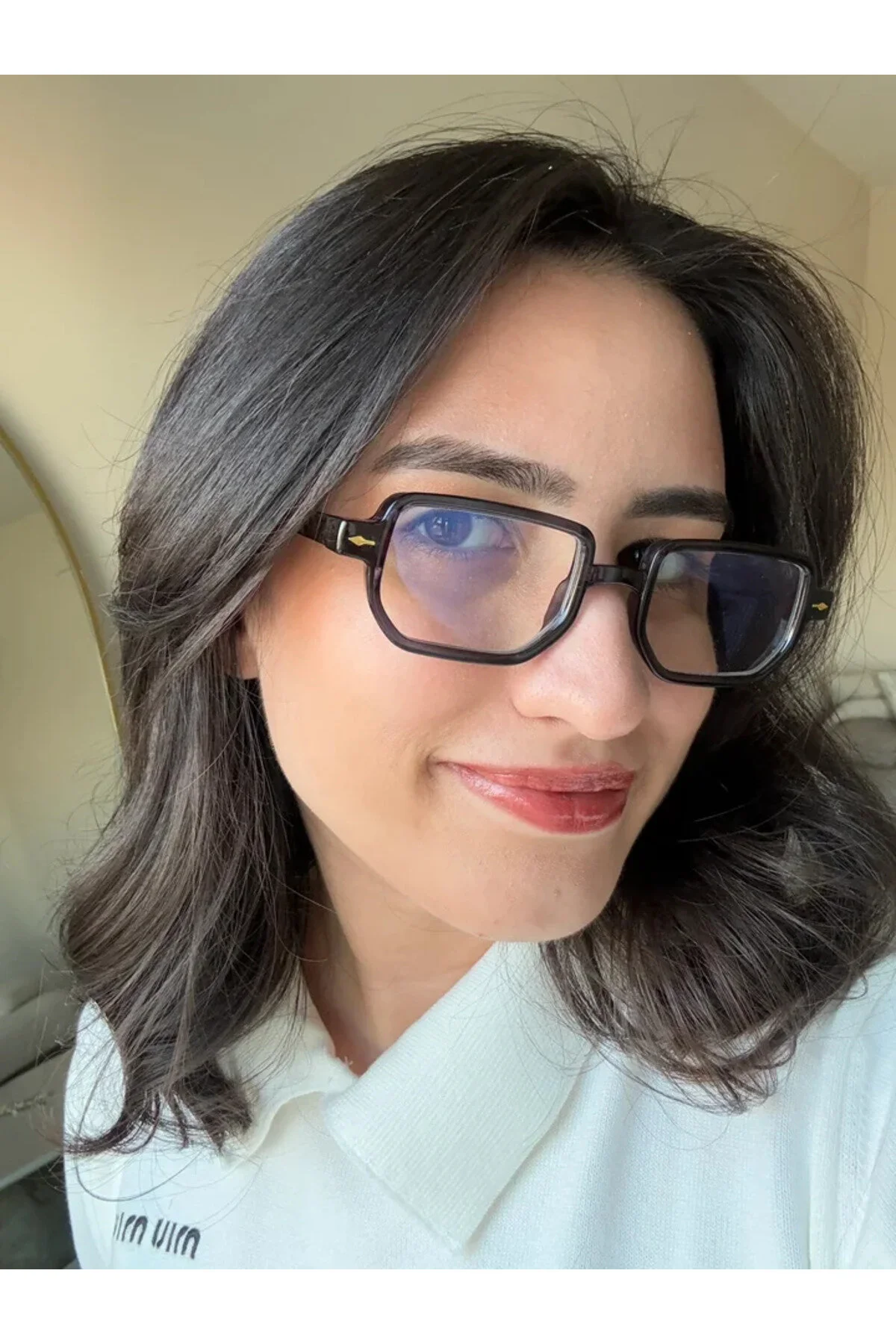 عینک محافظ در برابر نور آبی زنانه کیت نوری سازگار با رنگ خود RoseandRoses