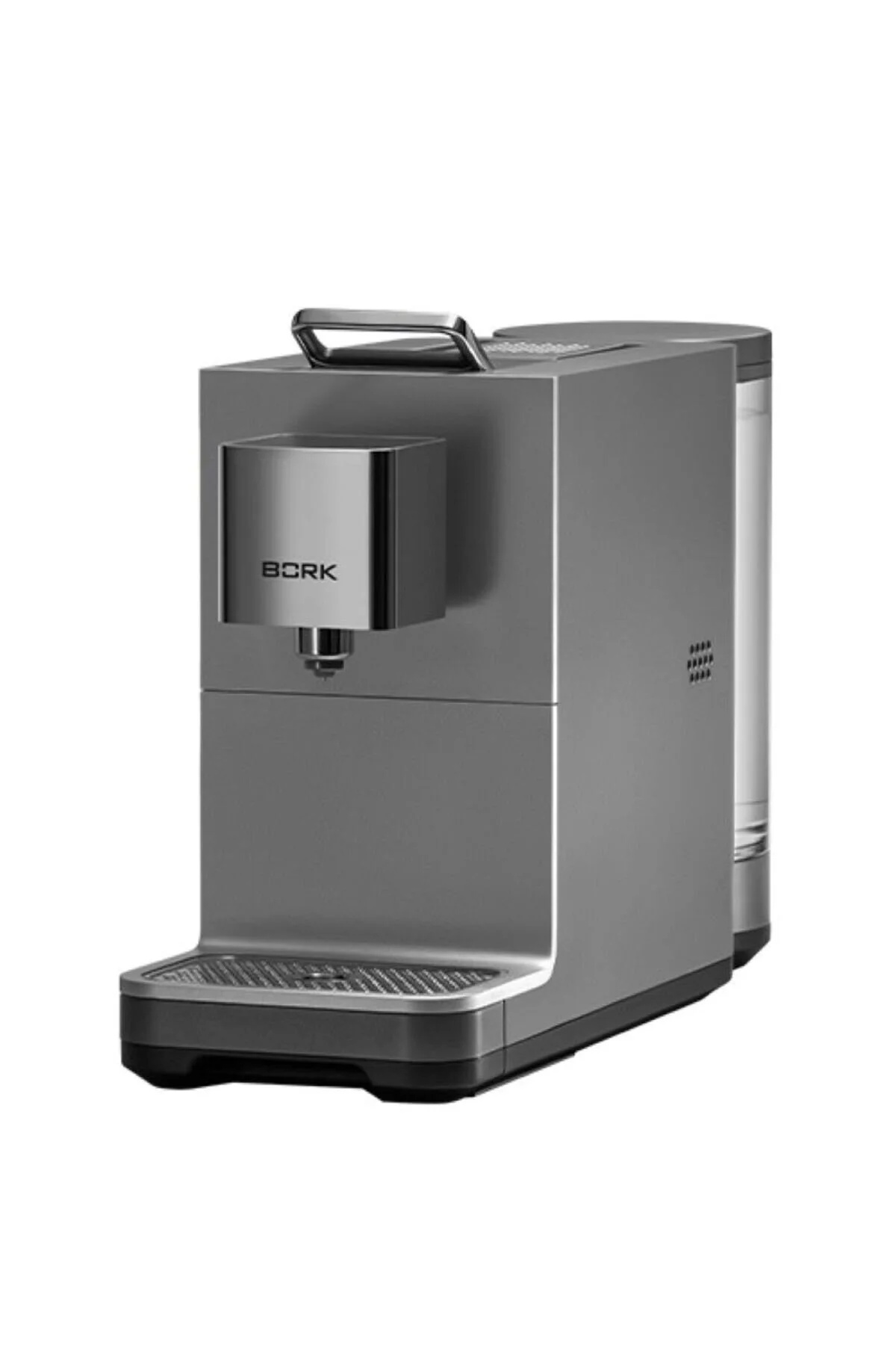 قهوه ساز فیلتری کپسول لمسی C780 بدنه آلومینیومی فشرده فشار 19 بار اورجینال Bork
