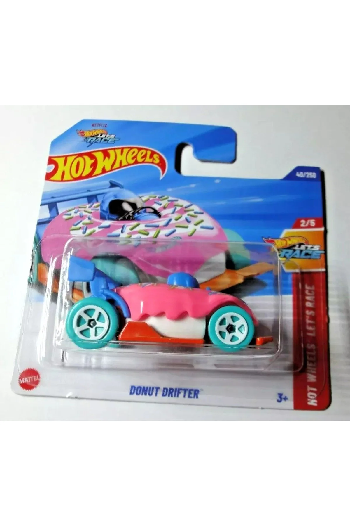 ماشین اسباب بازی 2025 تک دونات DRIFTER 2 5 از ترکیه HOT WHEELS