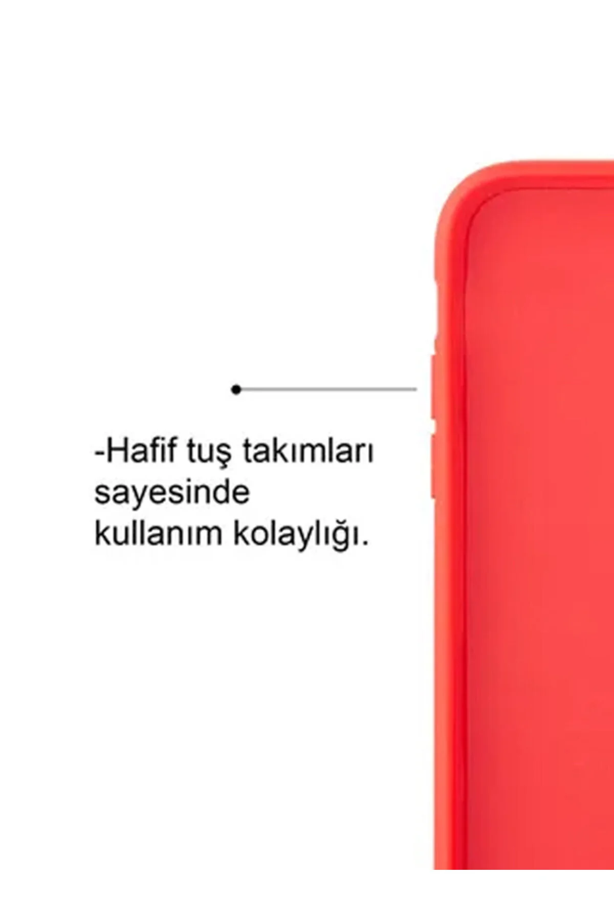 کاور و قاب مخملی با کیفیت بالا طرح قلب سازگار شیائومی REDMI 13 Çitlembik Case