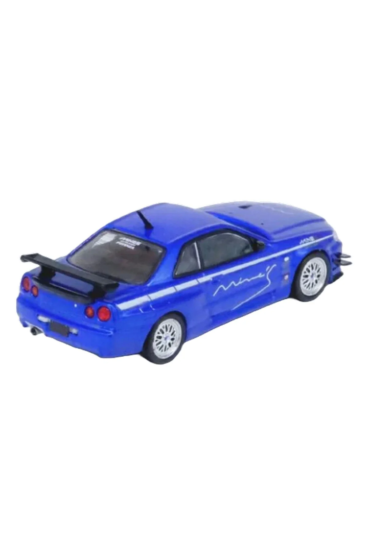 مدل خودرو INNO 1 64 NISSAN SKYLINE GT R R34 V SPEC تنظیم شده توسط MINE'S TOYFEST