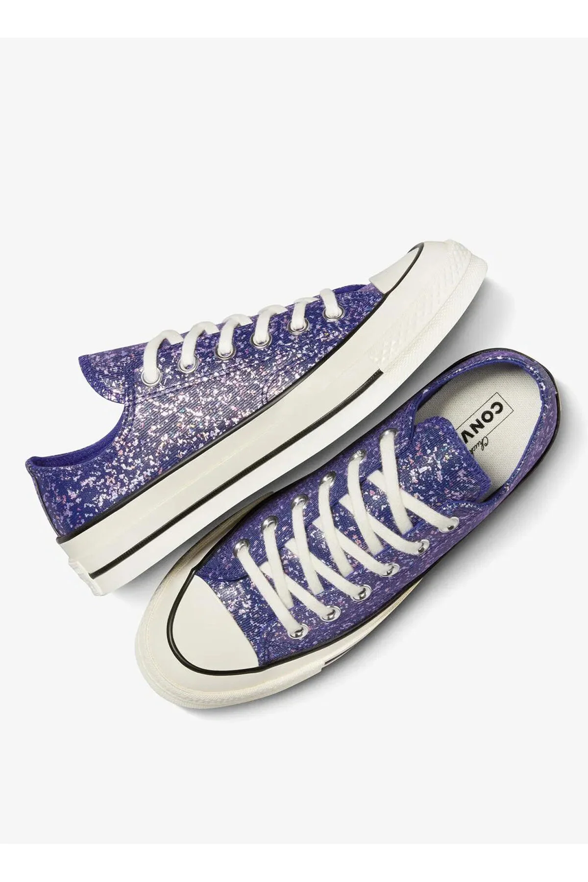 اسنیکر کفش سبک زندگی زنانه 70 OX PURPLE .505 کانورس Converse