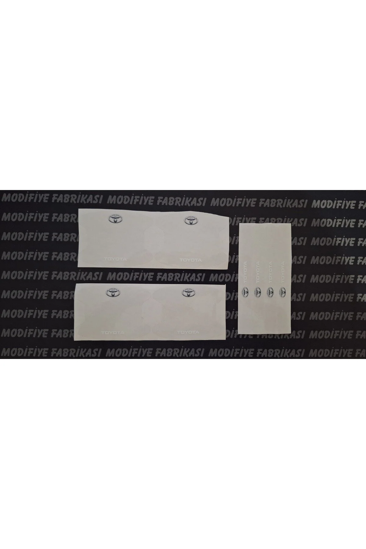 محافظ کاپوت TOYOTA PROACE CITY سازگار PPF DOOR SCRATCH FOIL 8 قطعه مجموعه Modifiye Fabrikası