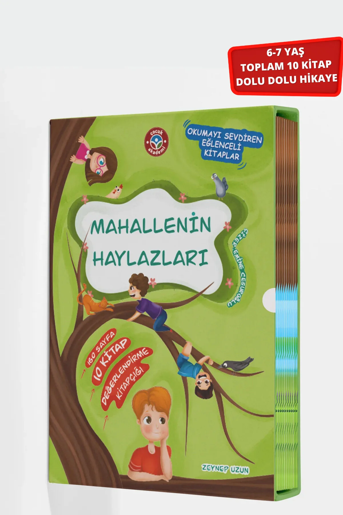 کتاب های فعالیت و آموزشی 10 سری داستان اورجینال Çocuk Akademi