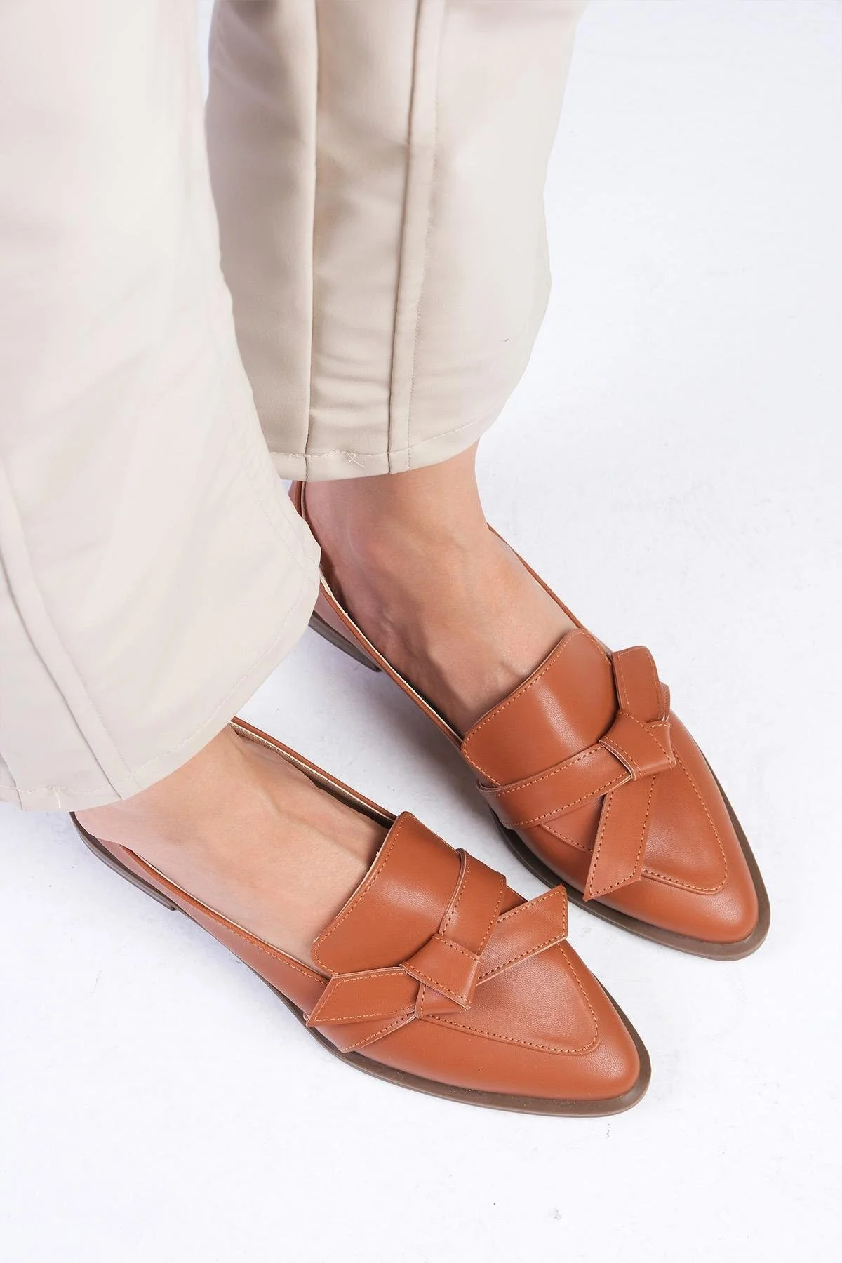 لوفر چند رنگ زنانه Ezra Taba Color Loafer کفش روزانه Mio Gusto
