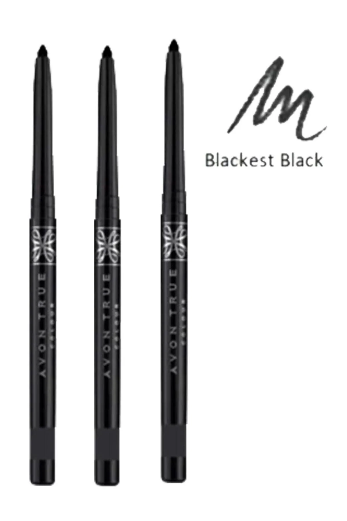 Avon مداد چشم سیاه تاریک سیاه ترین سیاه