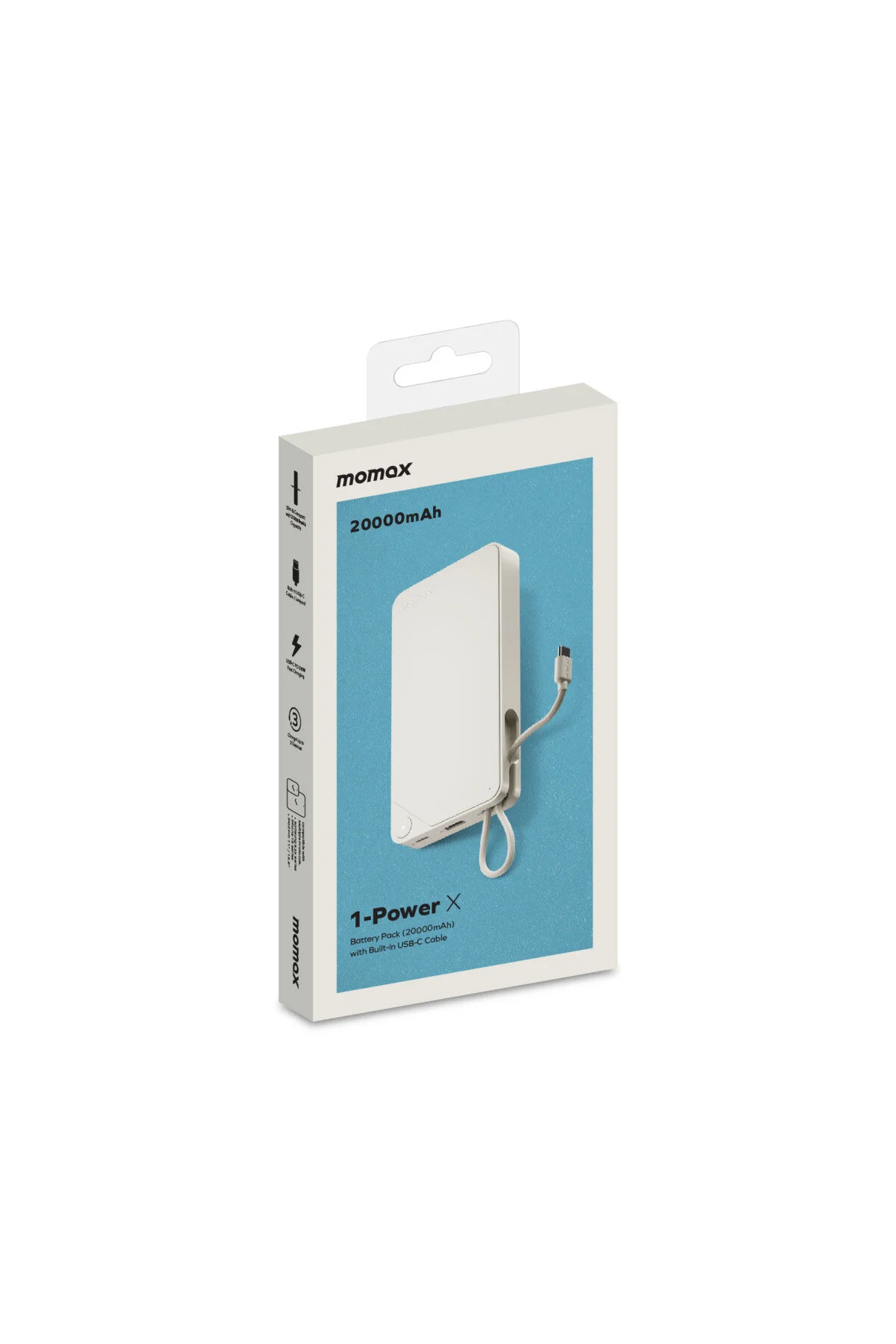 پاوربانک POWER X1 POWERBANK اورجینال Momax