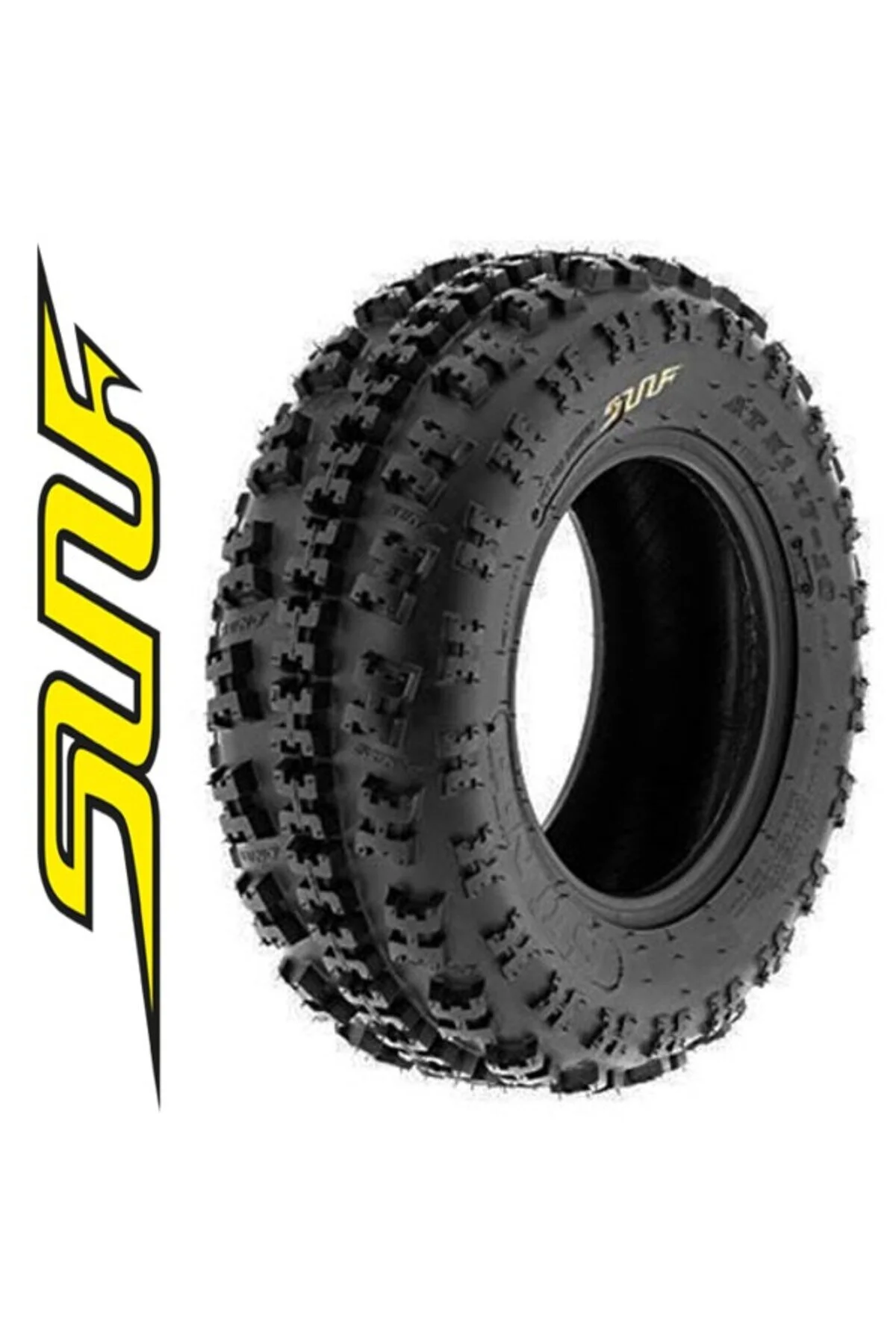 لاستیک موتورسیکلت موتور 22X7 10 A027 35J 6Kat Atv تایر جلو Sunf