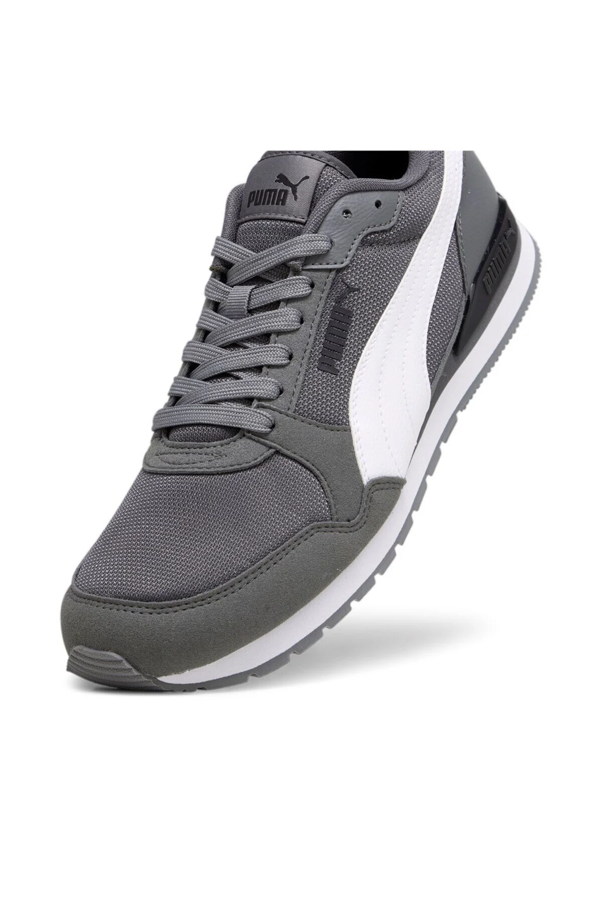 اسنیکر مردانه کفش ورزشی روزانه مردان ST RUNNER V3 MESH COOL DARK GRAY WHO 38464014 پوما Puma