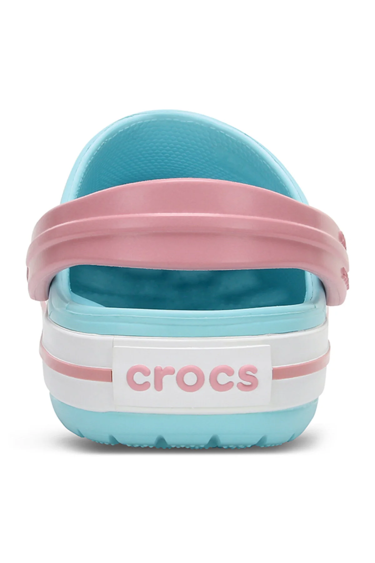 کفش دخترانه پسرانه یونیسکس Crocband Clog K Kids Blue Daily System Slipper کراکس Crocs