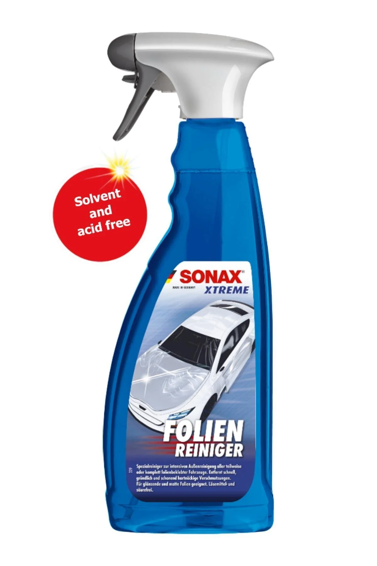 پولیش و واکس XTIME PPF وینیل تمیز کننده 750 میلی لیتر Sonax