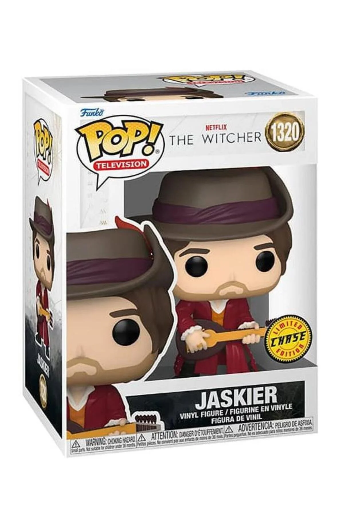 فیگور POP THE WITCHER JASKIER 1320 Funko
