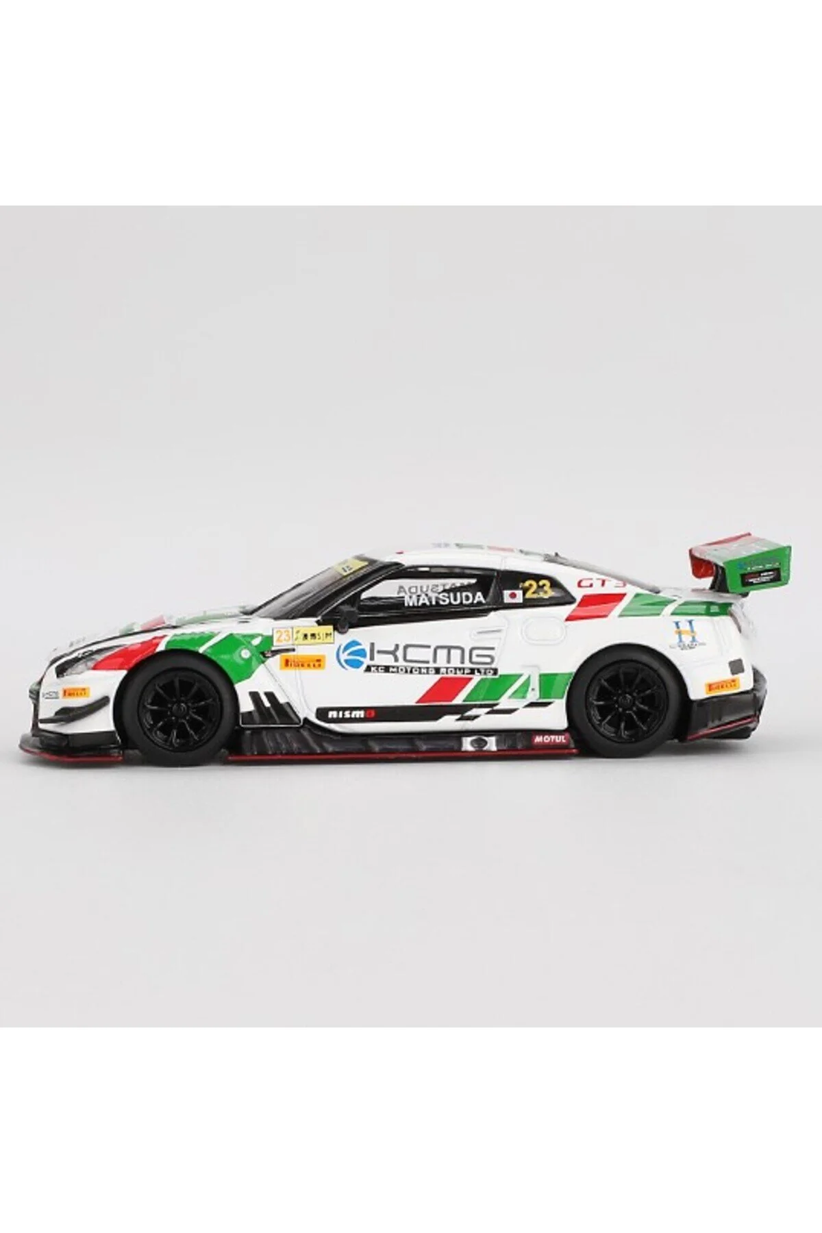 ماشین اسباب بازی 593 NISSAN GT R NISMO GT3 23 BLISTER mini gt